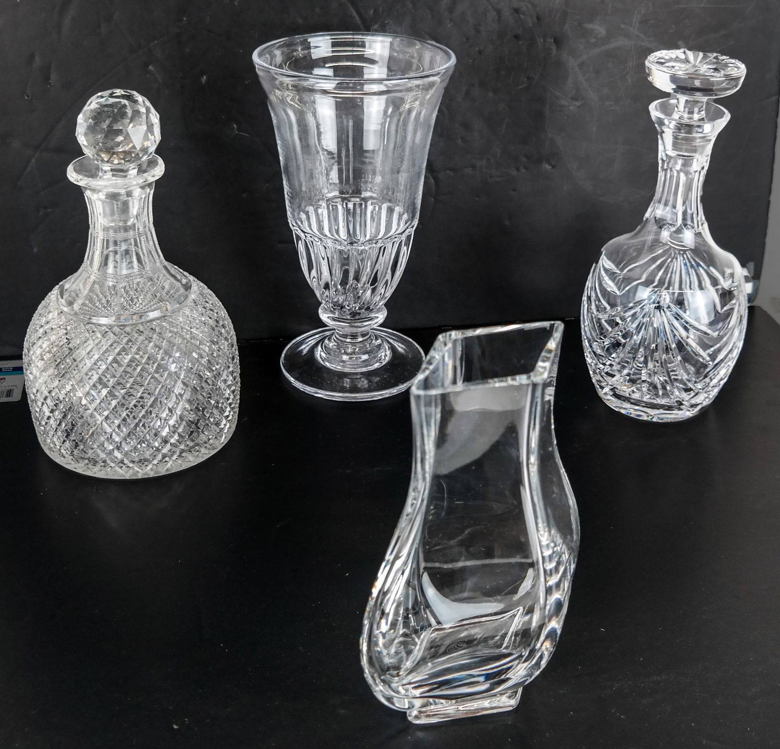 Four Crystal and Glass Articles (1 of 13)
