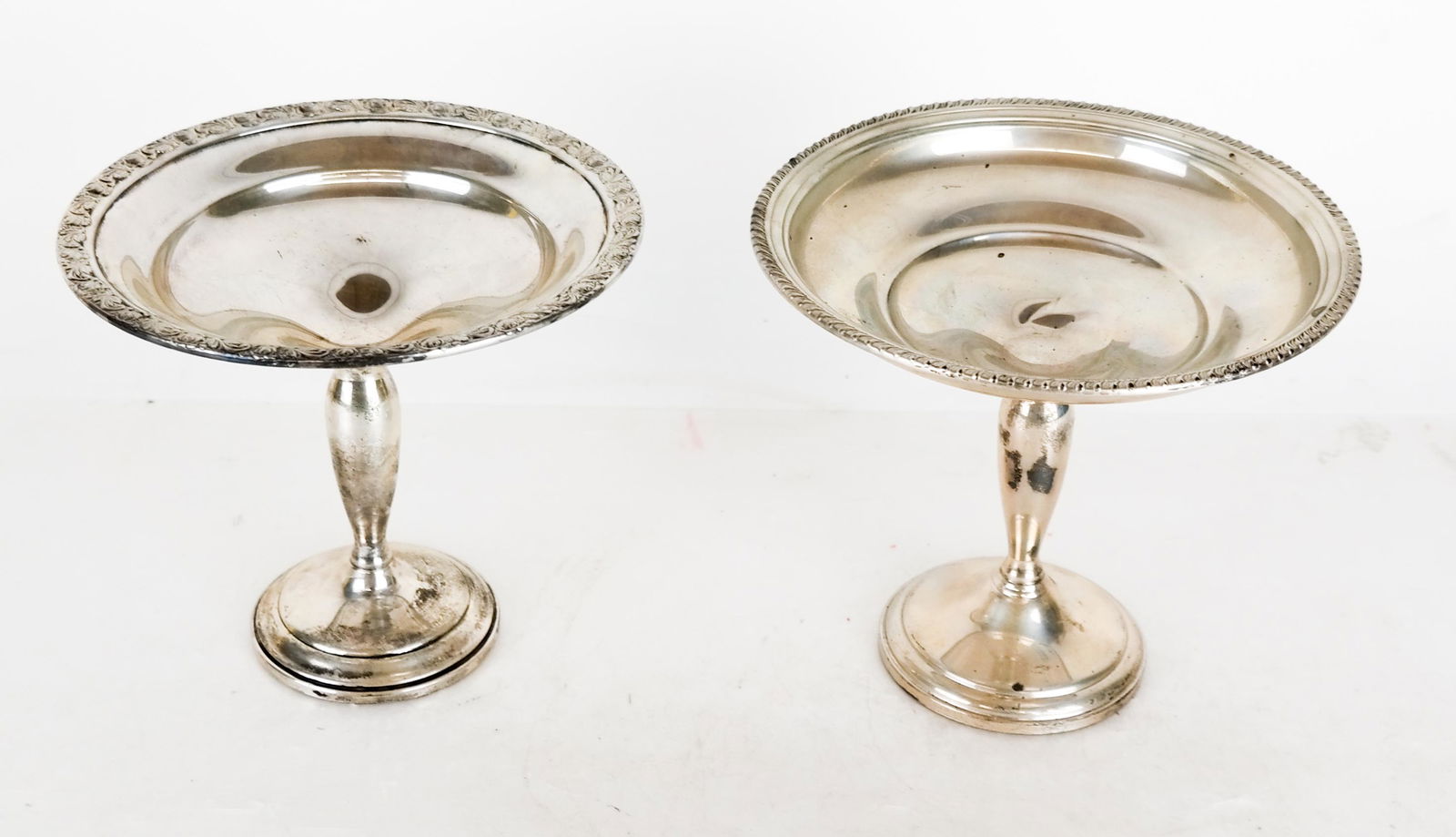 Two Sterling Silver Compotes (1 of 7)