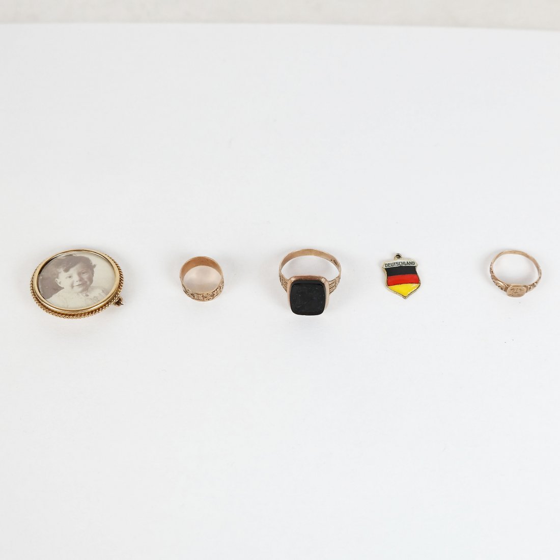 Five 14K Gold Pieces (1 of 15)