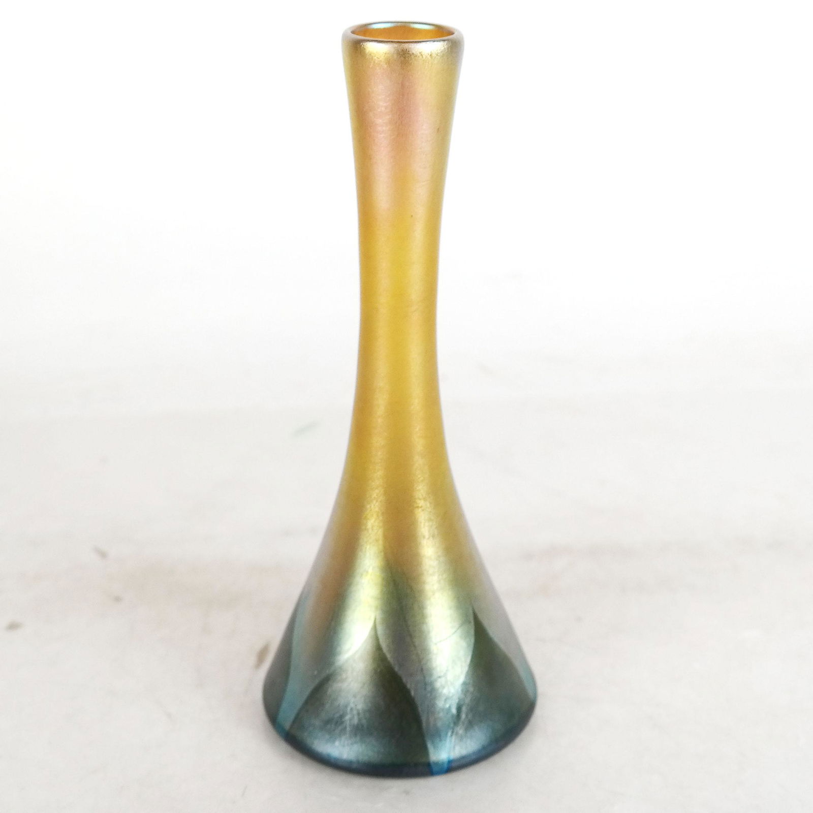 Tiffany-Style Favrile Vase, #5156 (1 of 7)