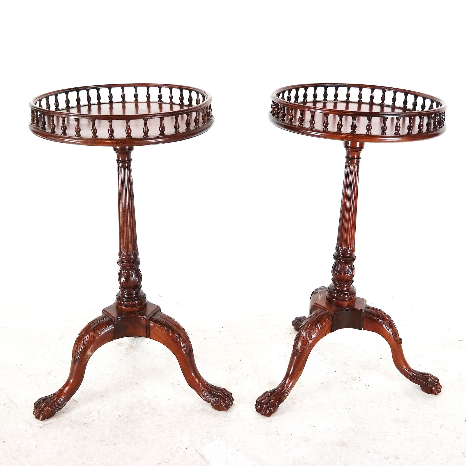 Pair of George III-Style Tables (1 of 6)