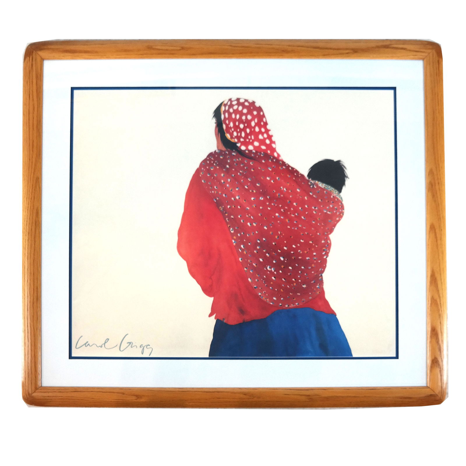 Carol GRIGG: Mother & Child - Offset Print (1 of 5)