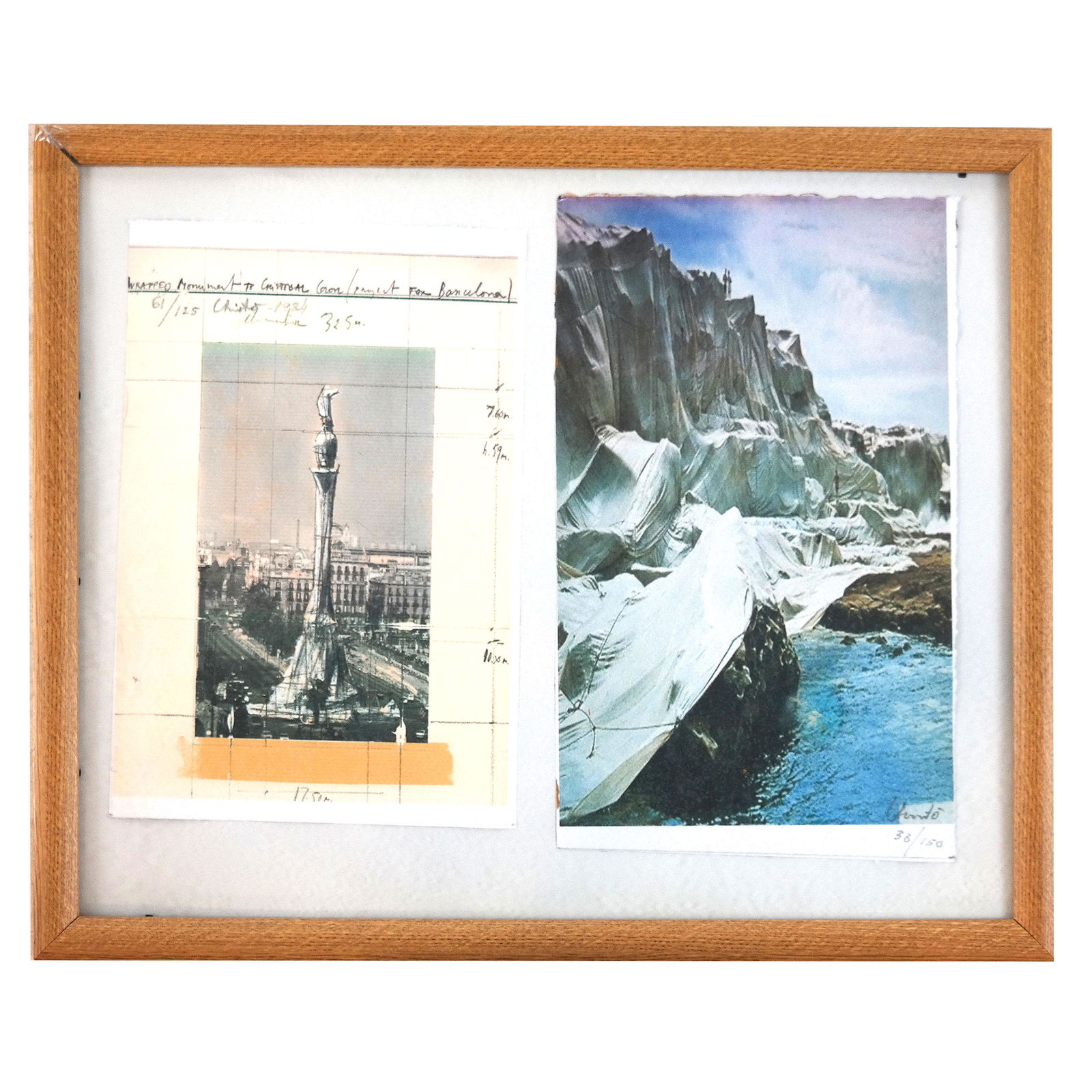 Christo and Jeanne-Claude: Wrappings - Lithographs (1 of 4)