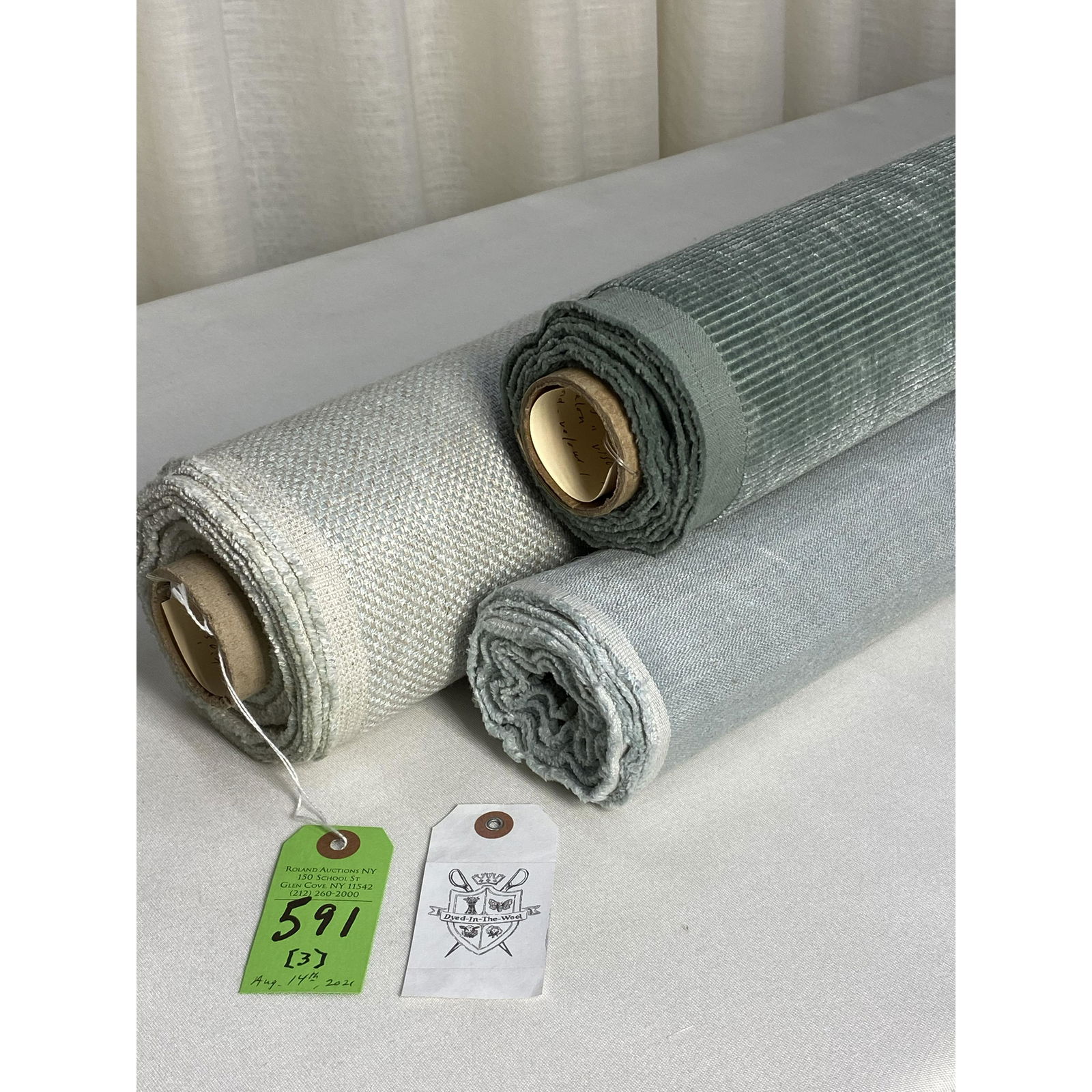 Ian Mankin, Lee Jofa, Cowtan & Tout Fabrics (1 of 5)