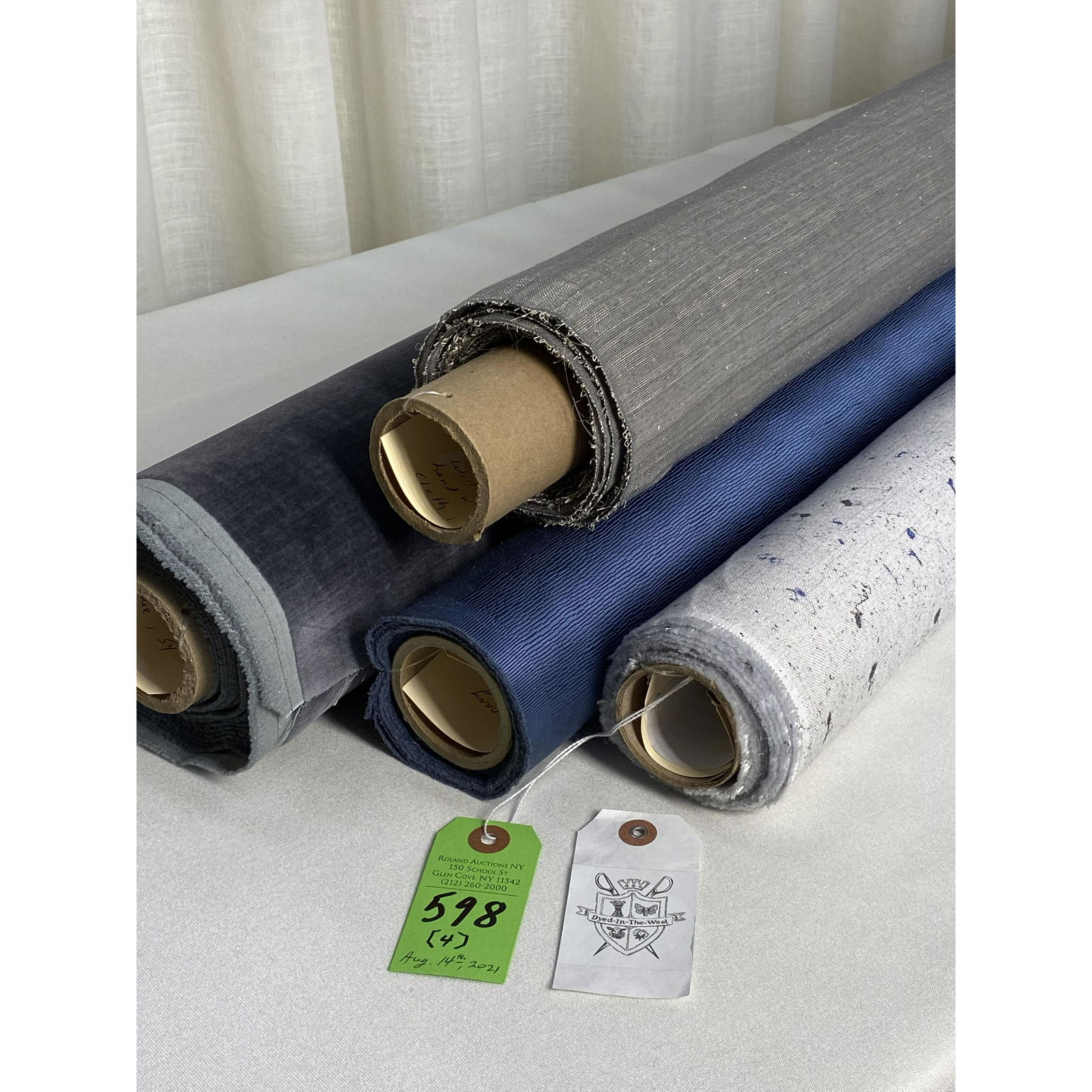 George Spencer, Windowchine, Other High-End Fabric (1 of 4)