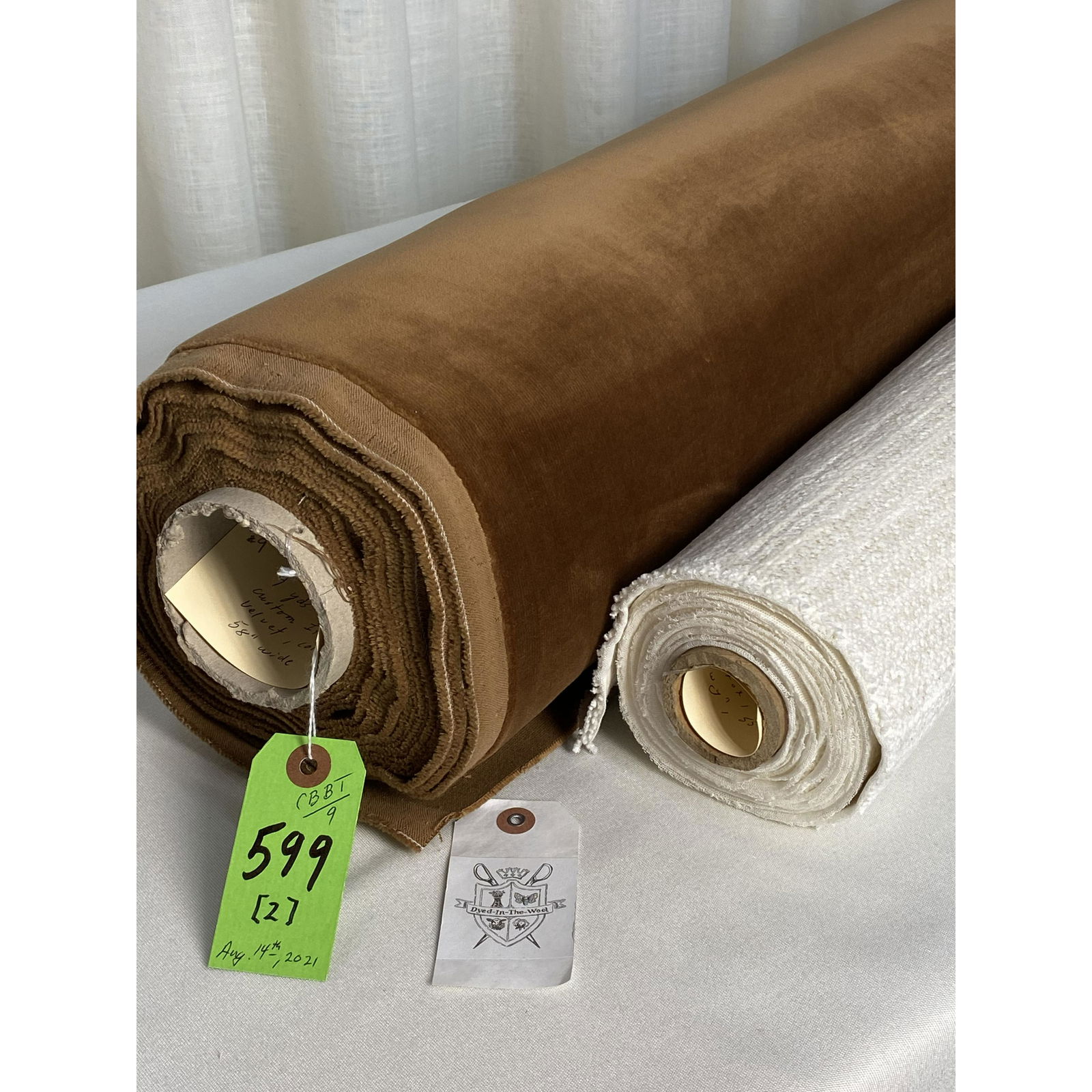 FRET and Holland & Sherry Fabrics (1 of 4)