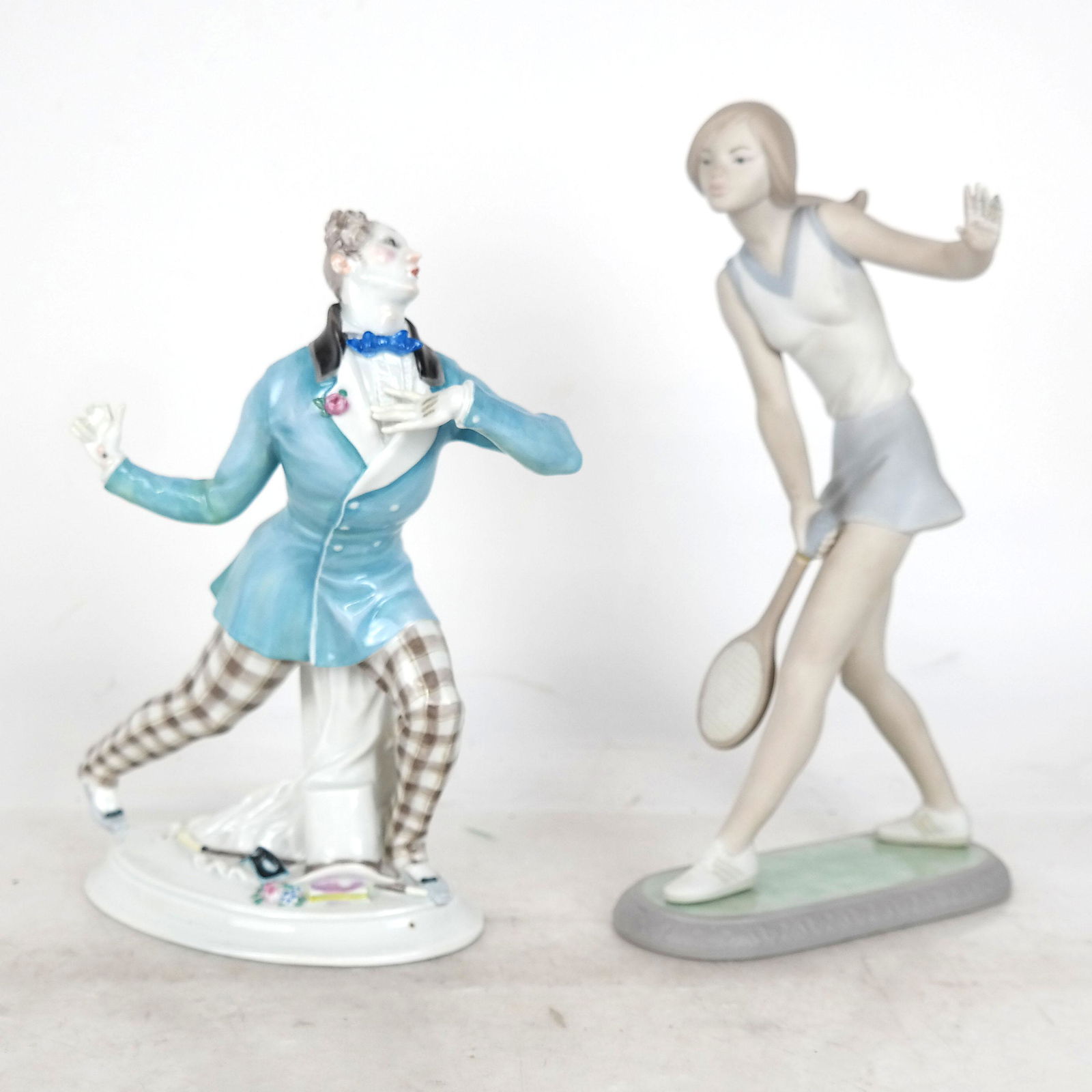 Meissen and Lladro Figurines (2) (1 of 9)