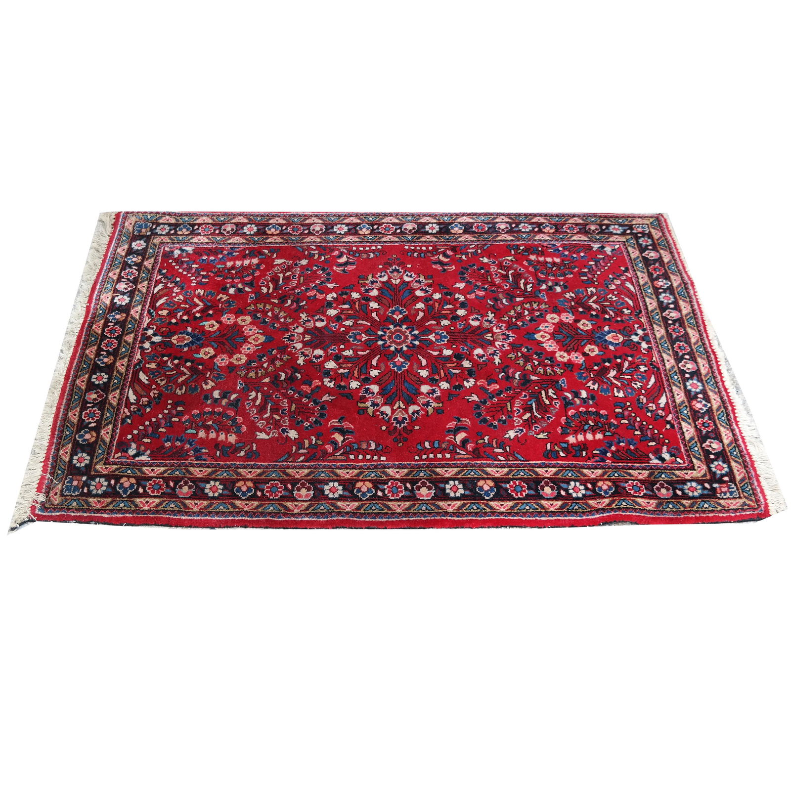 Persian Wool Area Rug (1 of 7)