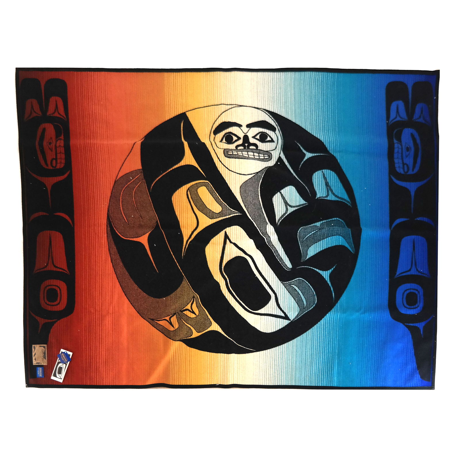 Preston Singletary Pendleton Woollen Mills Blanket (1 of 4)