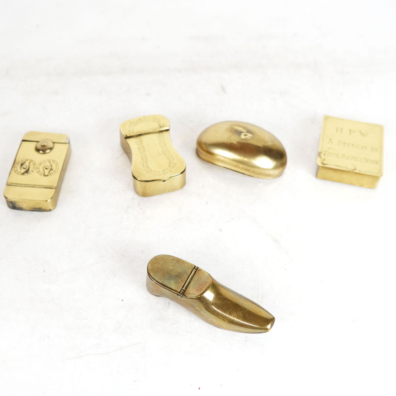 Five Assorted Snuff Boxes (1 of 3)