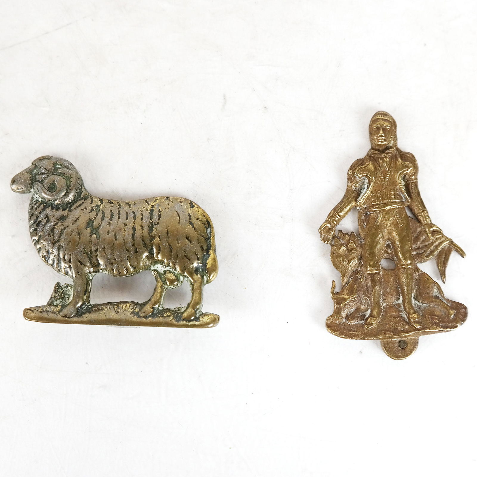 Two Vintage Bronze Mounts (1 of 5)