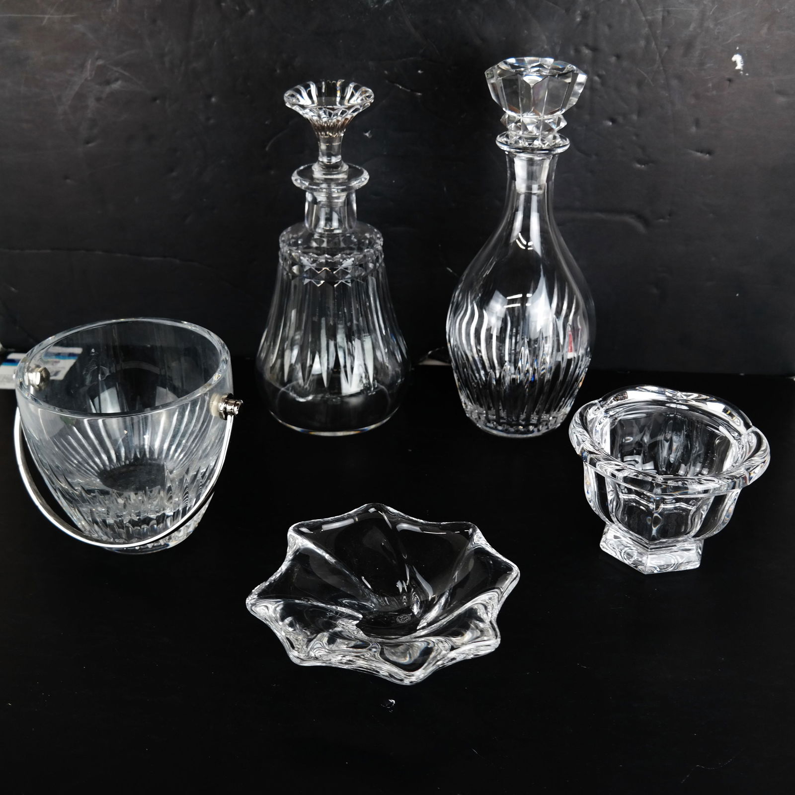 Group of Baccarat Crystal Articles (5) (1 of 19)