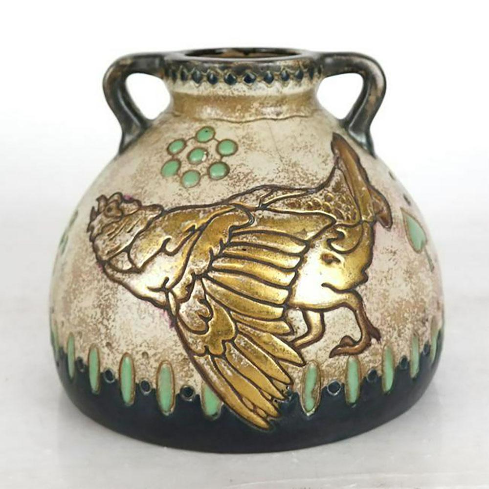 Art Nouveau Amphora, Austria Vase (1 of 7)