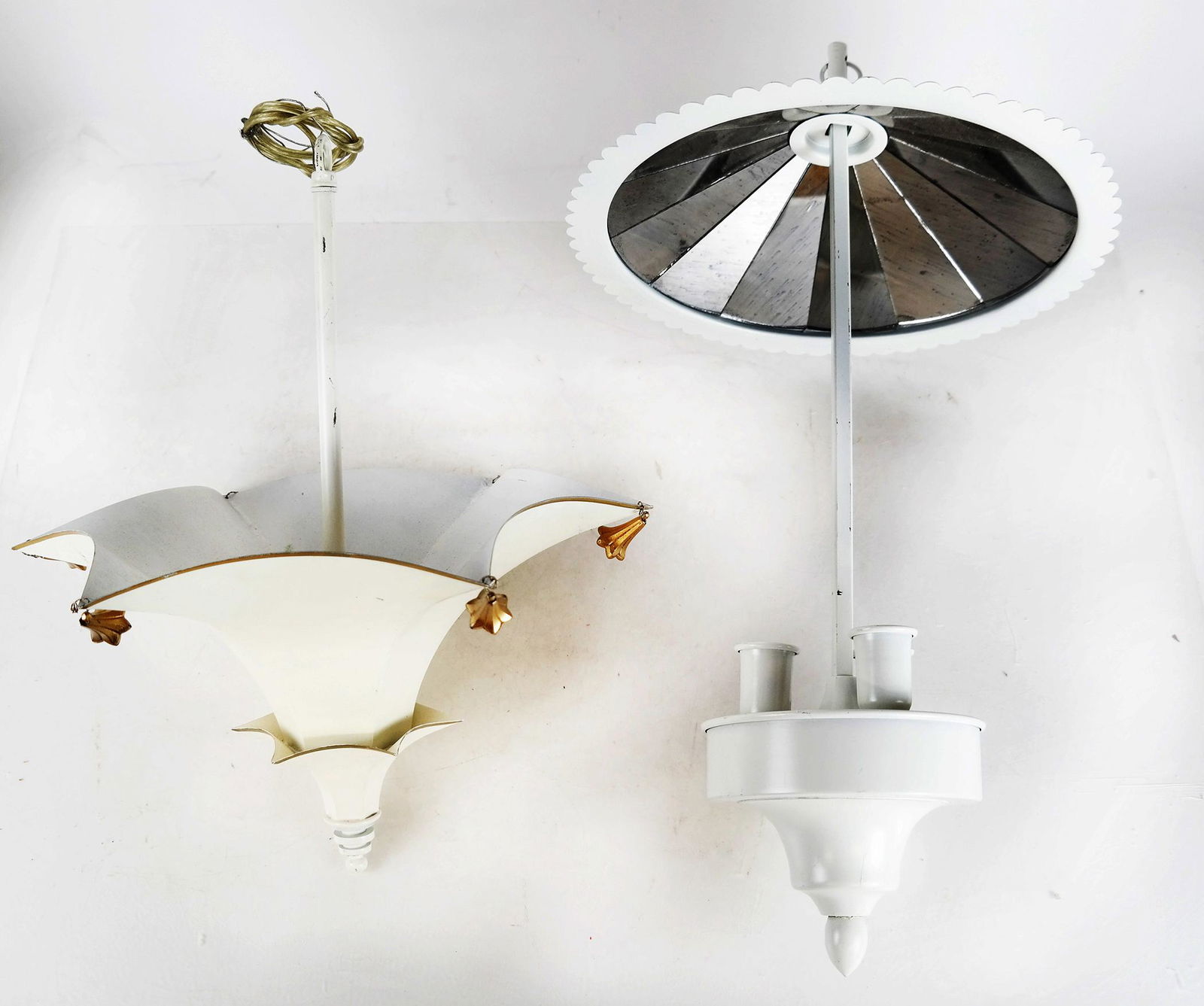 Two Asian-Style Open Lanterns (1 of 1)