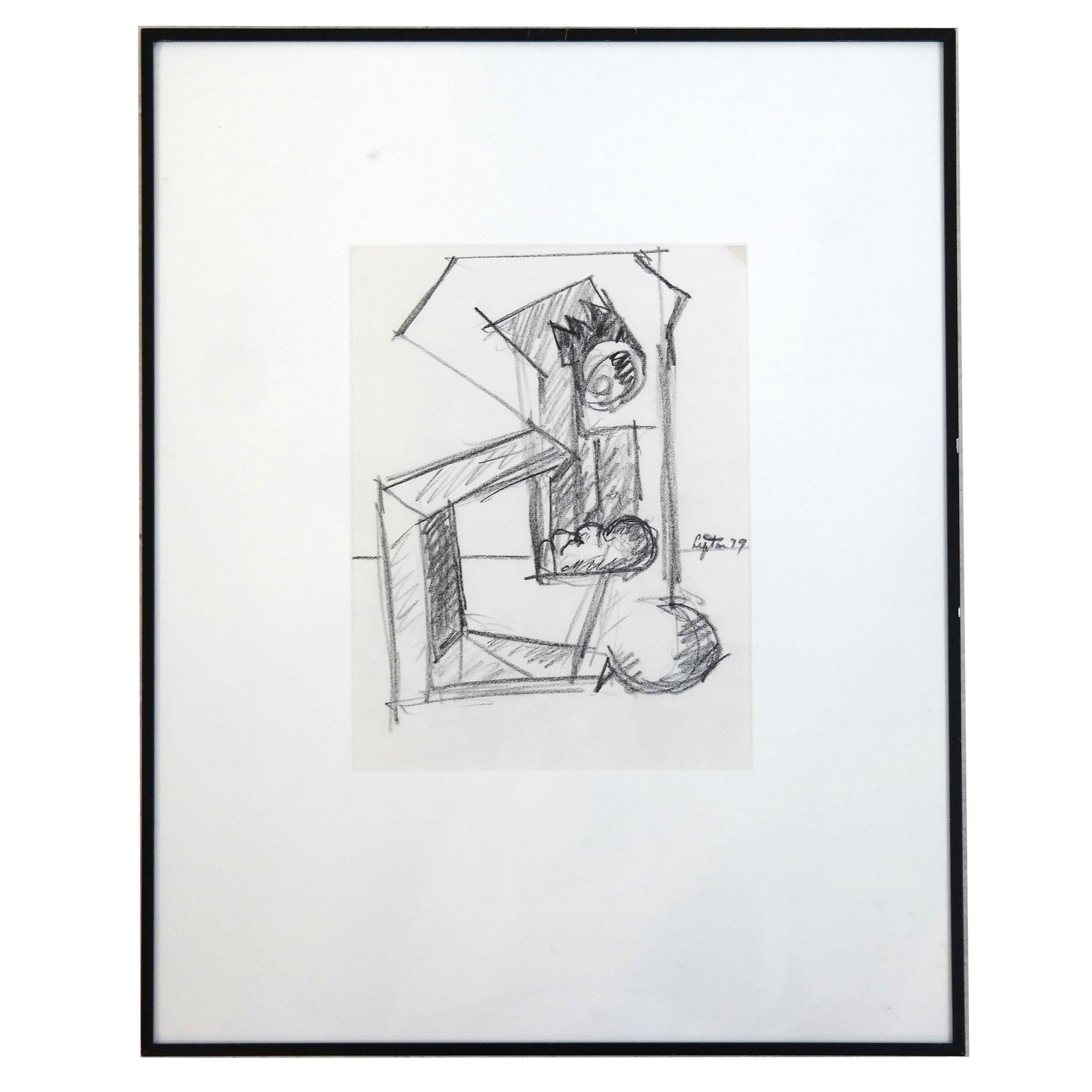 Seymour LIPTON (1903-1986): Sculptural Study - Dra (1 of 7)