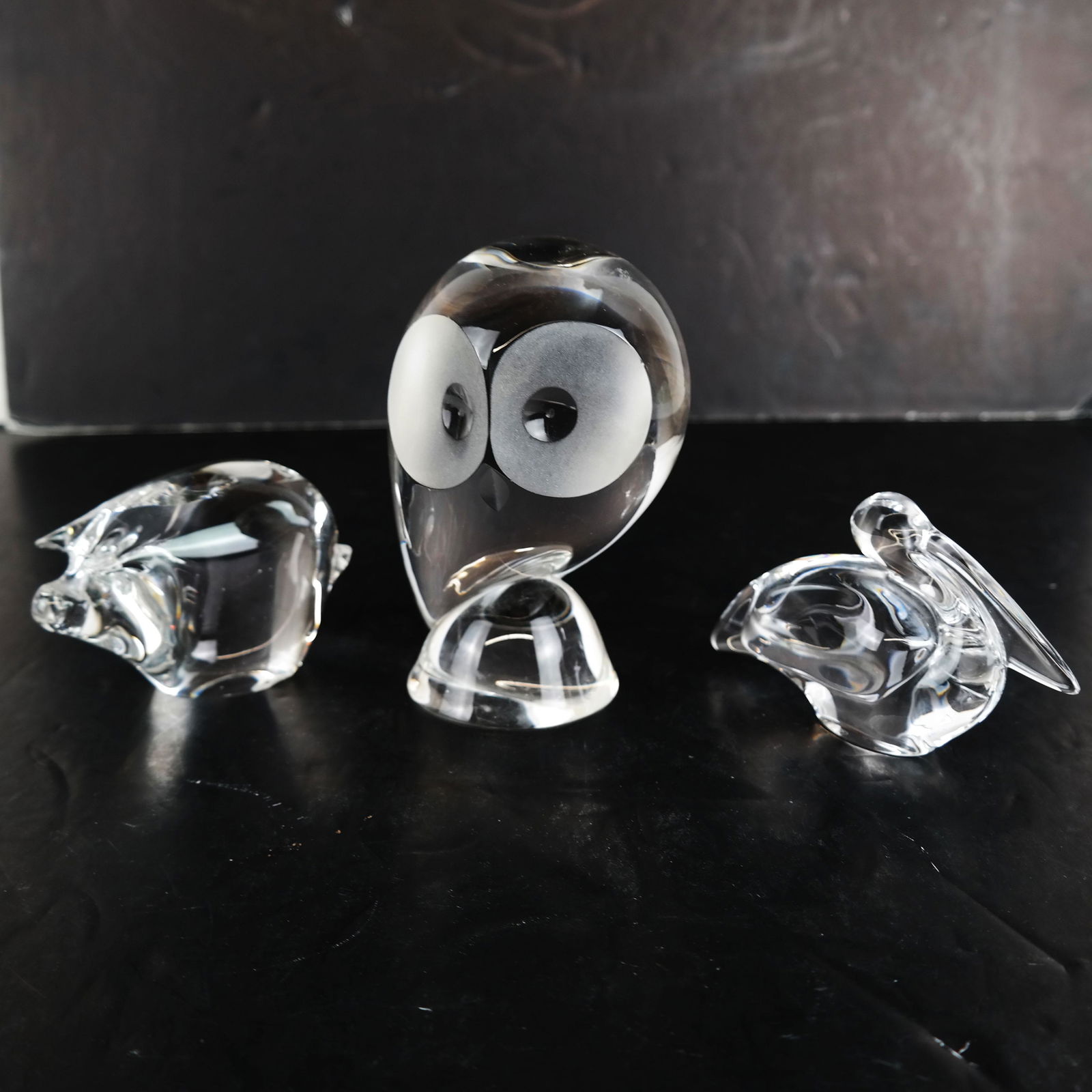 Three Crystal Animals (1 of 7)