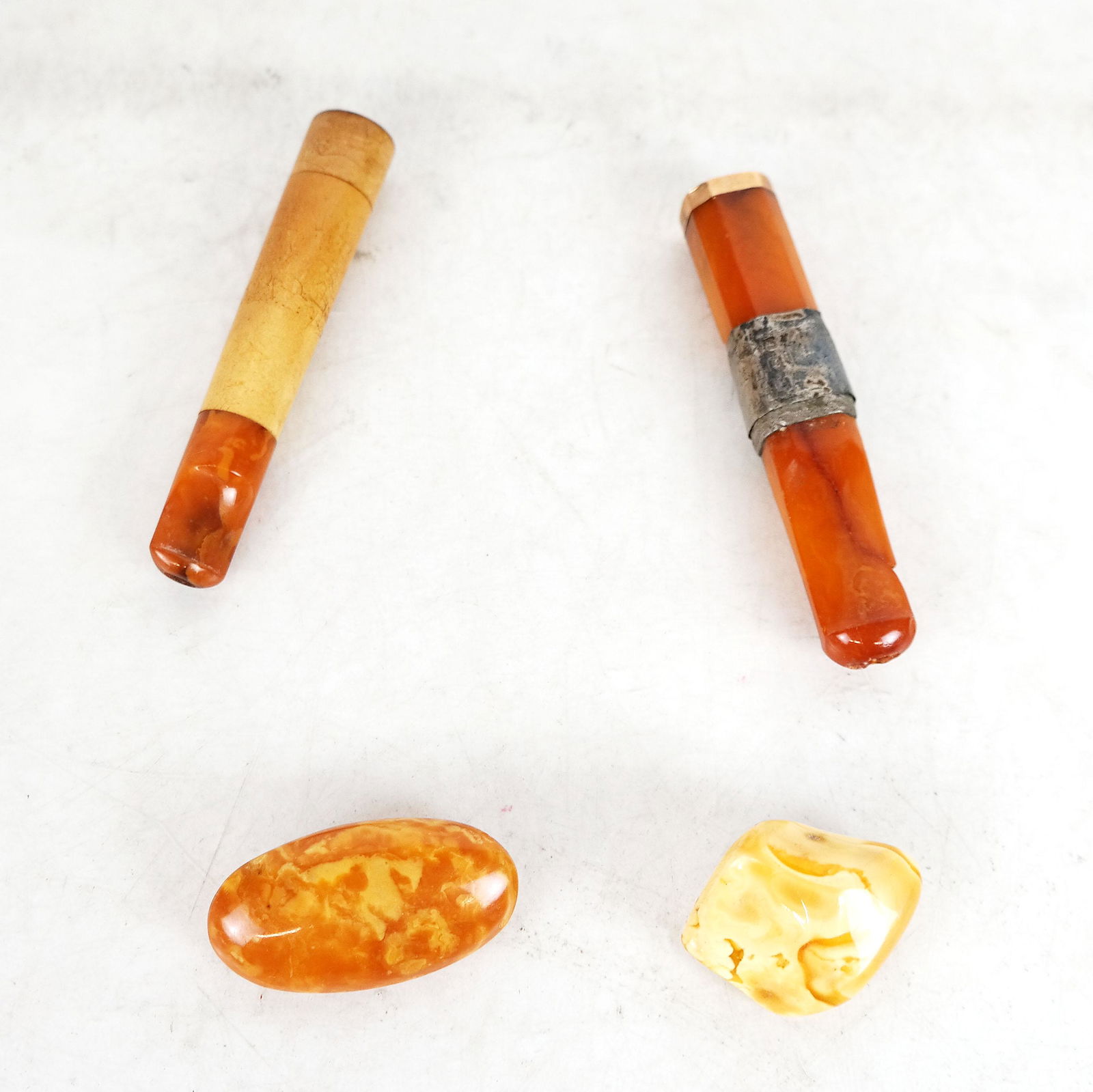 Four Amber Items (1 of 6)