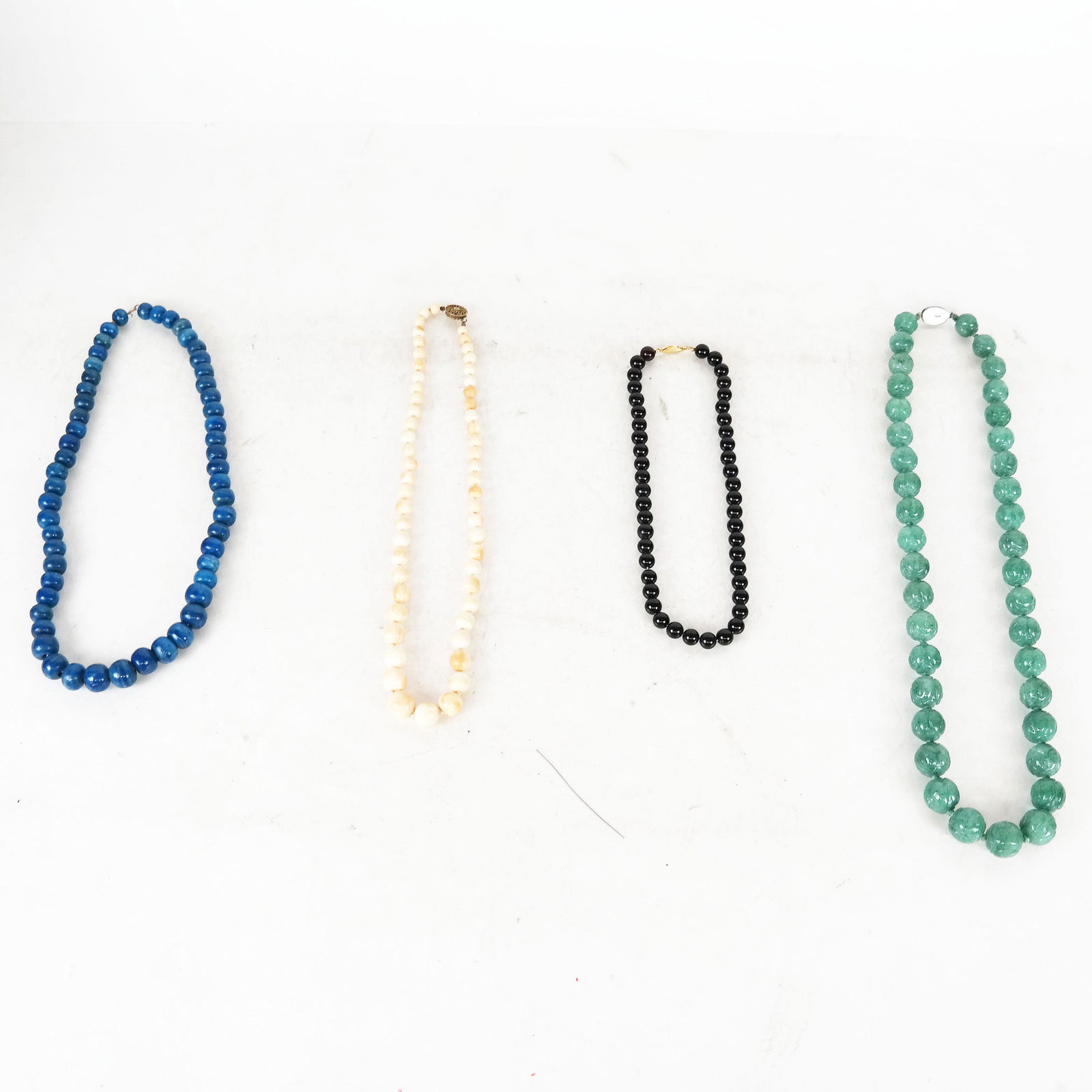 Four Stone Necklaces (1 of 9)