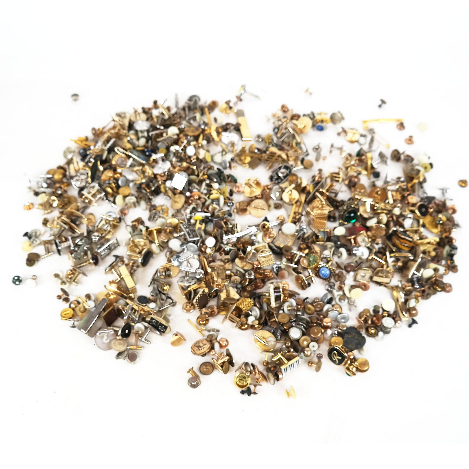 Bag Cuff Links, Tie Bars, Other Men's Jewelry (1 of 13)