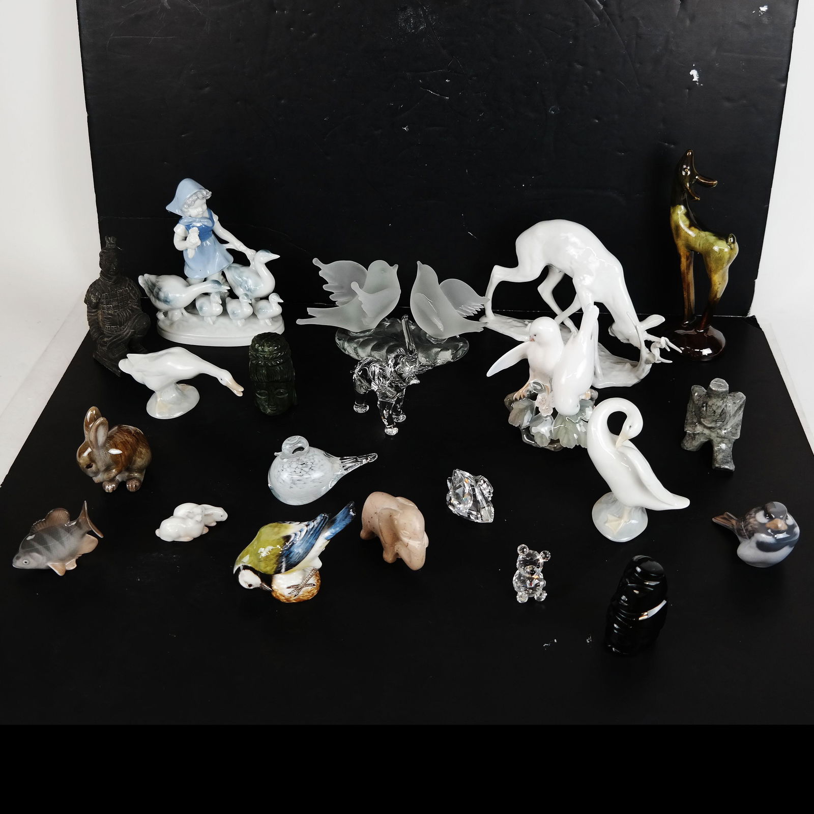 Assorted Animal Sculptures / Figurines (18+) (1 of 13)