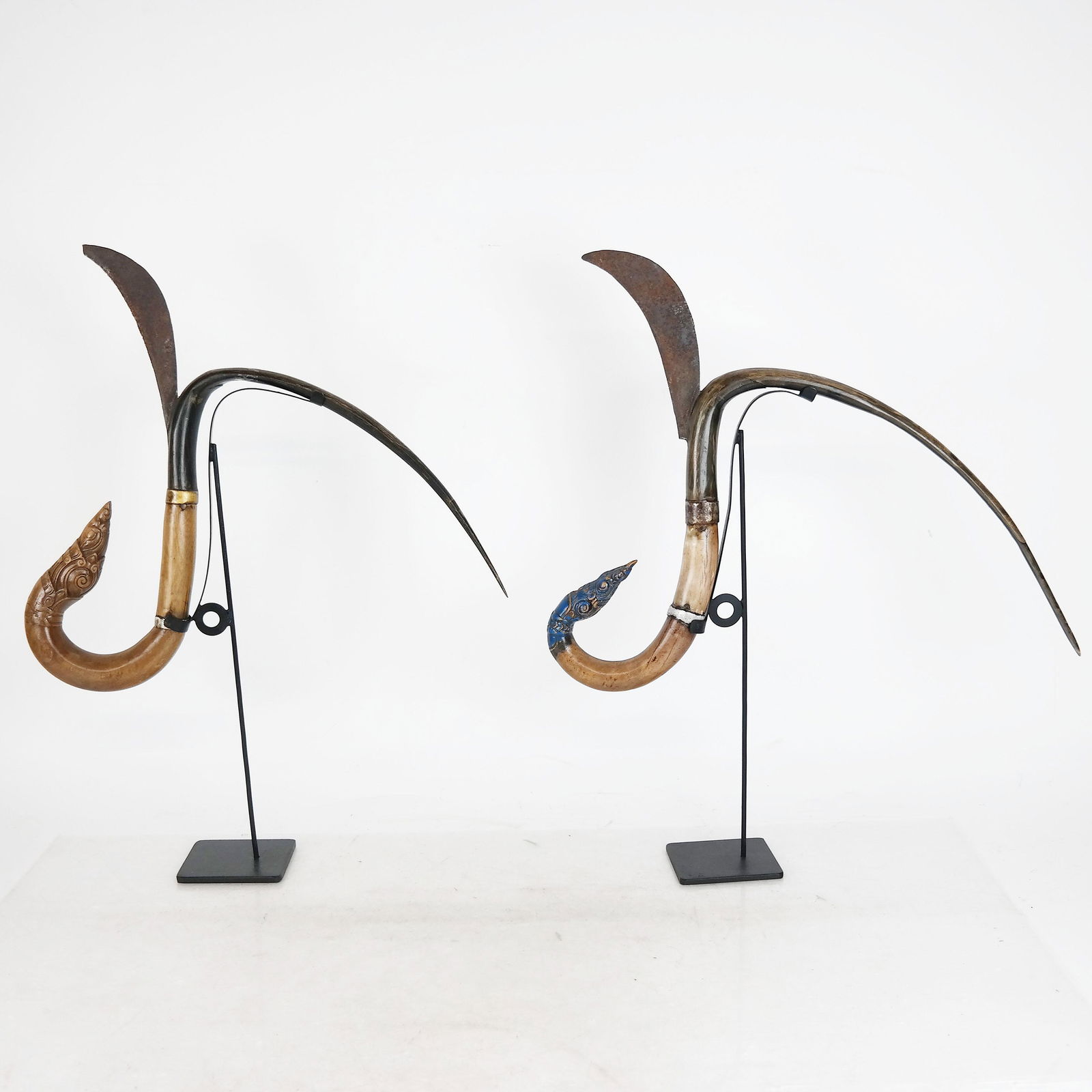 Two Southeast Asian Ceremonial Weapons (1 of 7)