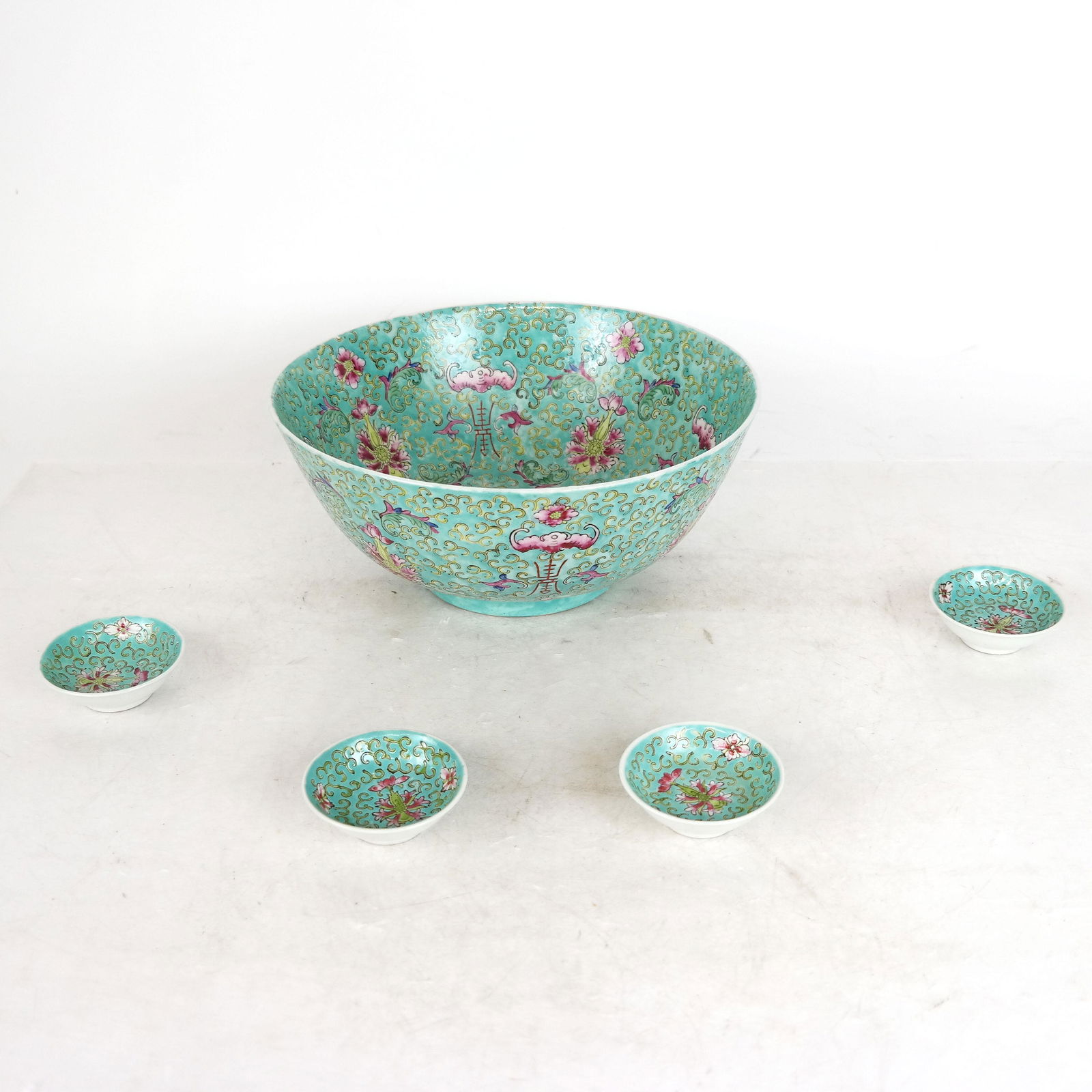 5-Pc. Chinese Porcelain Bowl Set (1 of 8)