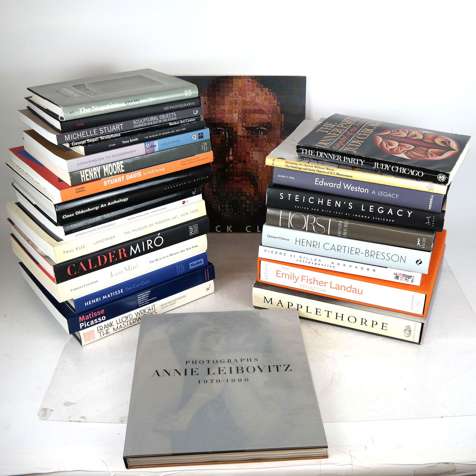 Two Cartons of 20th C. Art Books (1 of 10)