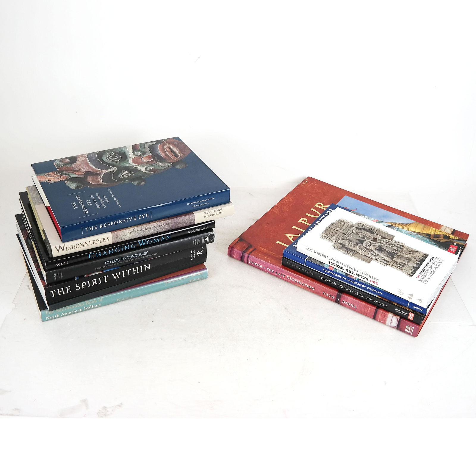 Box of Ethnic Art Books (1 of 8)