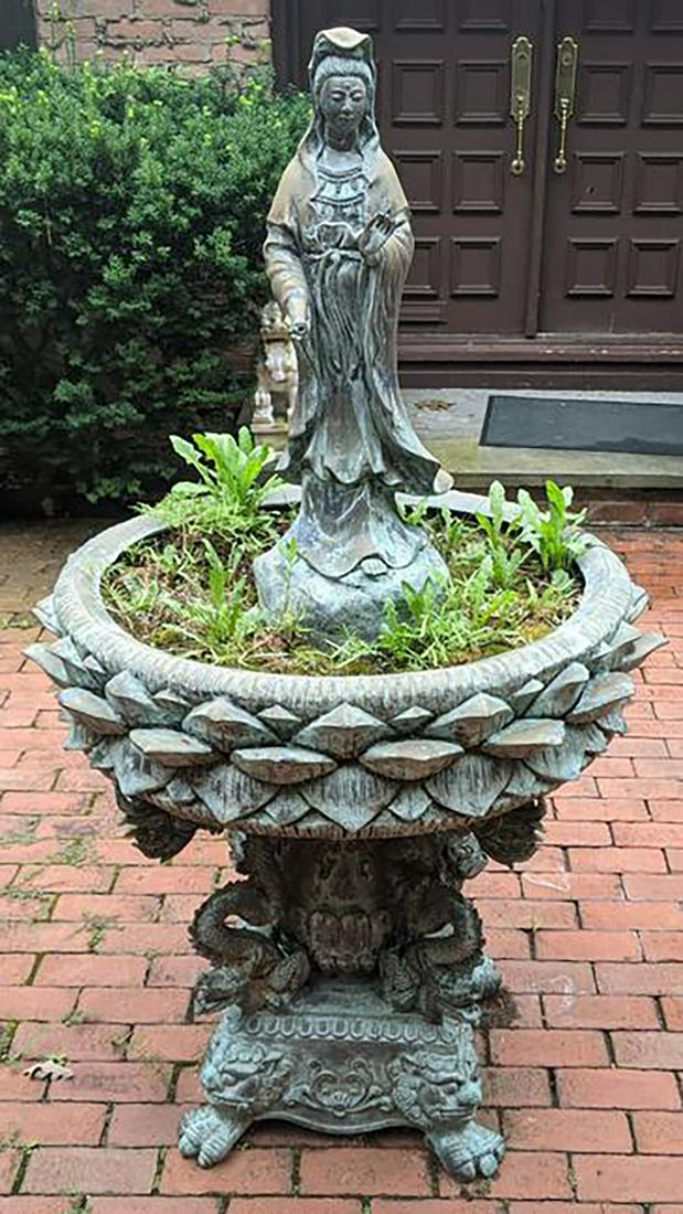 Chinese Bronze Outdoor Fountain (1 of 13)