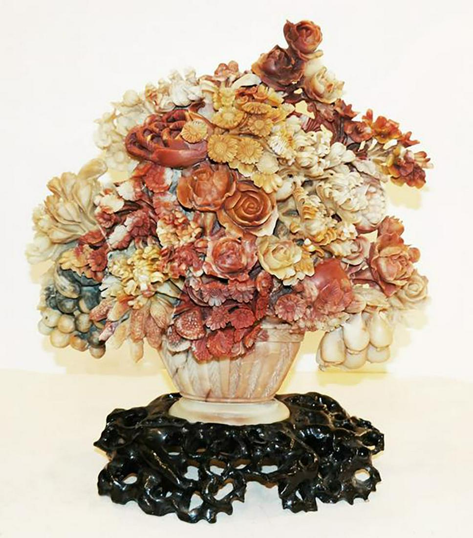 Soapstone Floral Centerpiece (1 of 11)