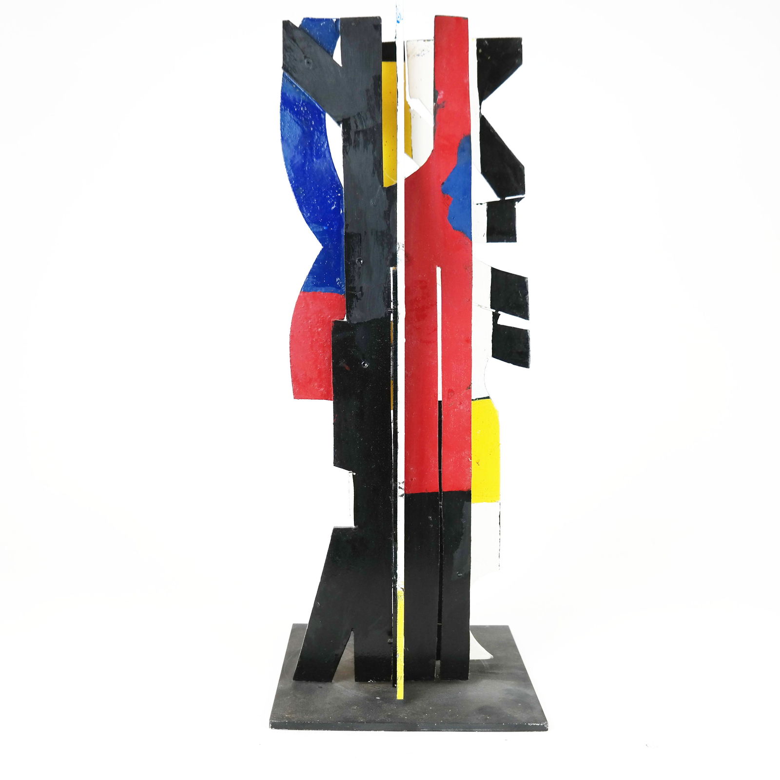 Untitled, Totemic Painted Aluminum (1 of 13)