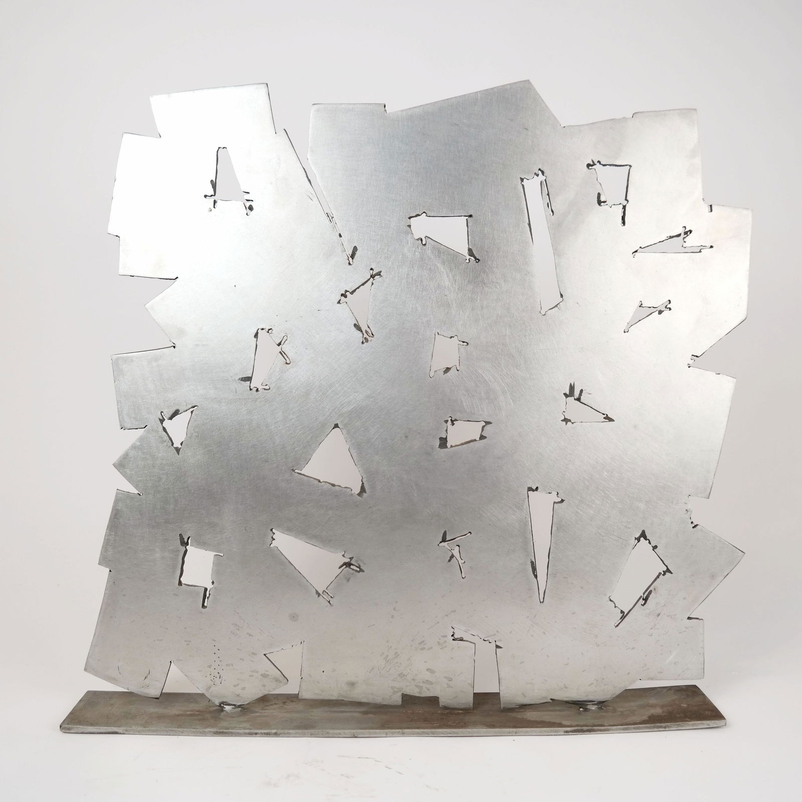 Untitled, Pierced Aluminum (1 of 11)