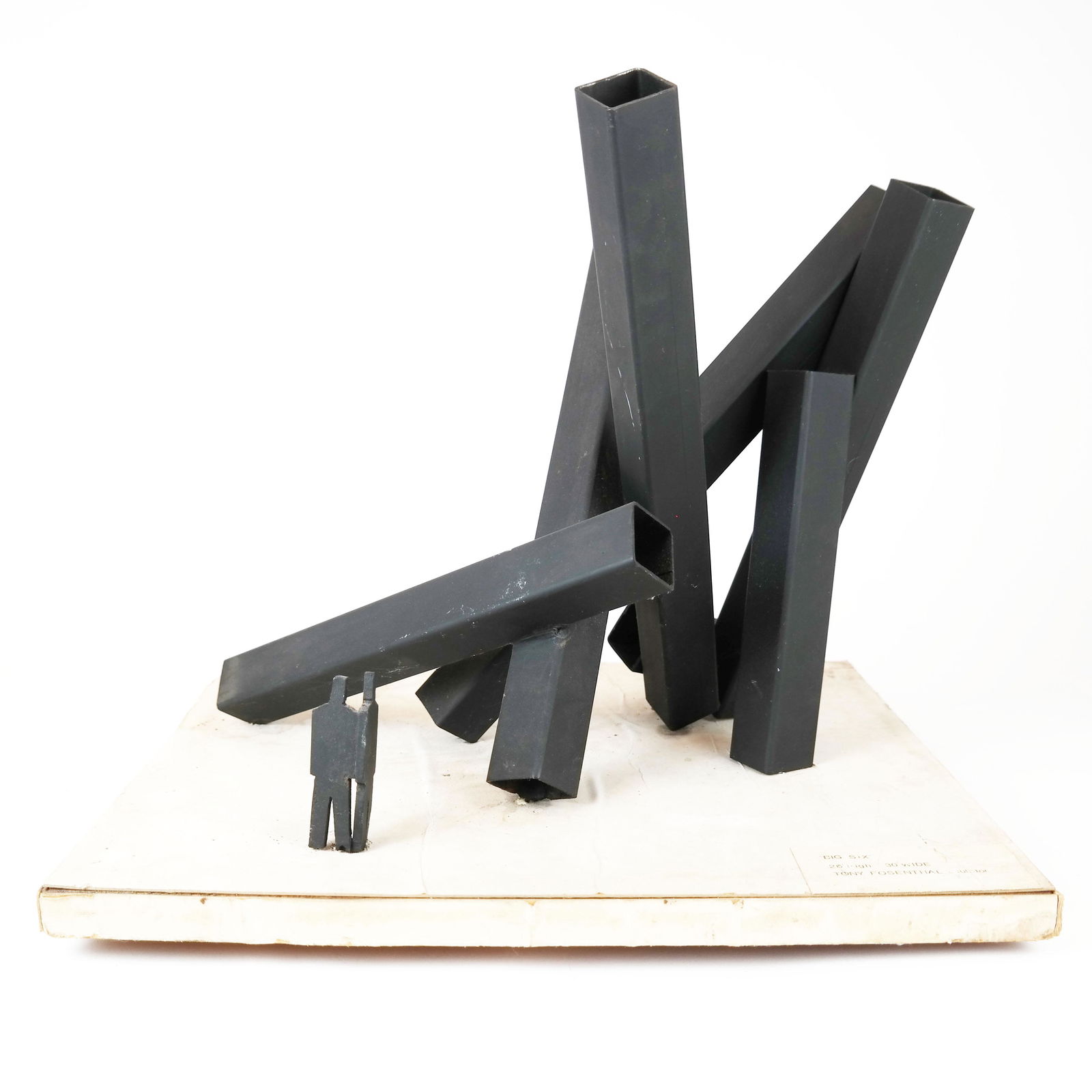 Studio Maquette for "Big Six" with Figures, Welded (1 of 11)