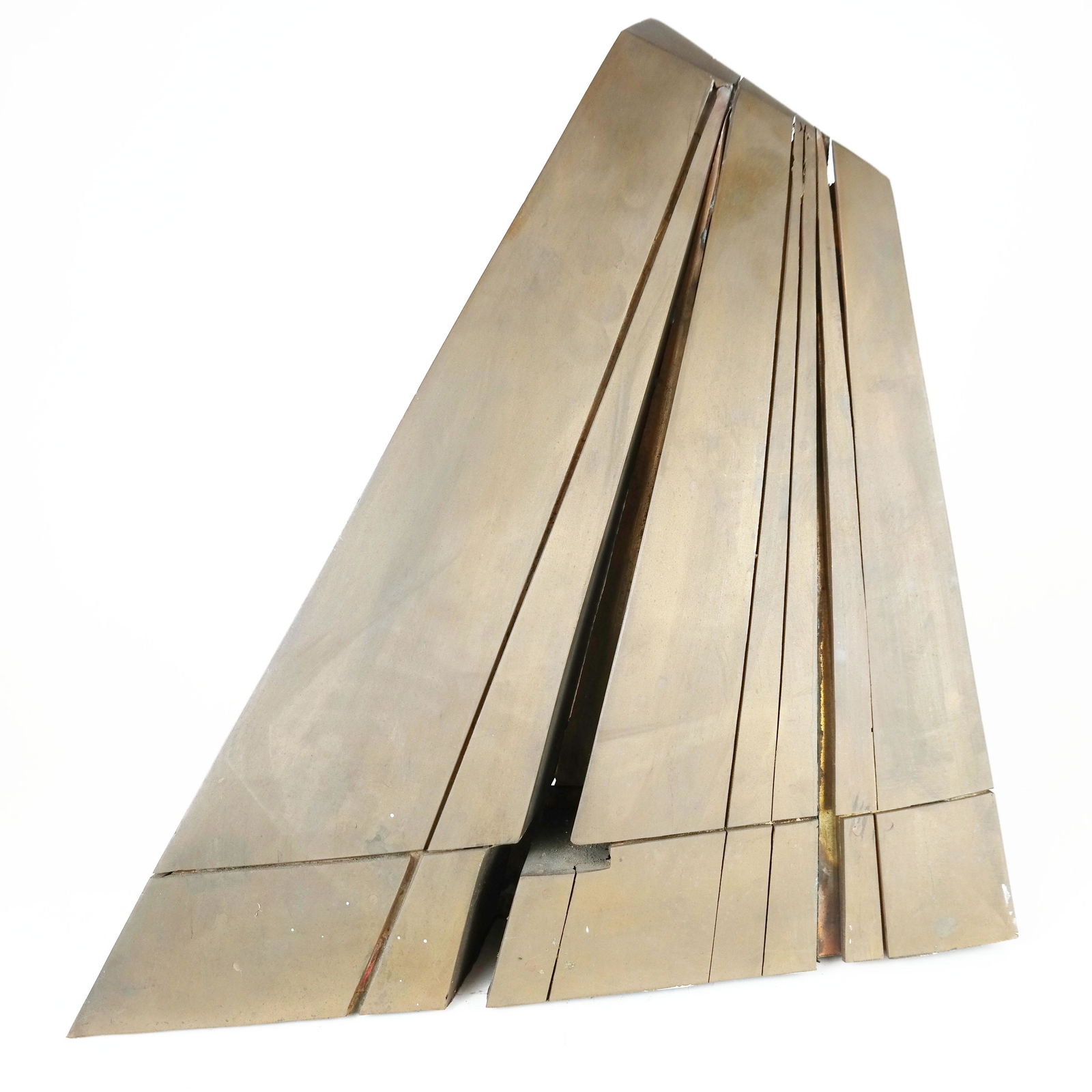 Untitled, Geometric Polished Bronze (1 of 11)