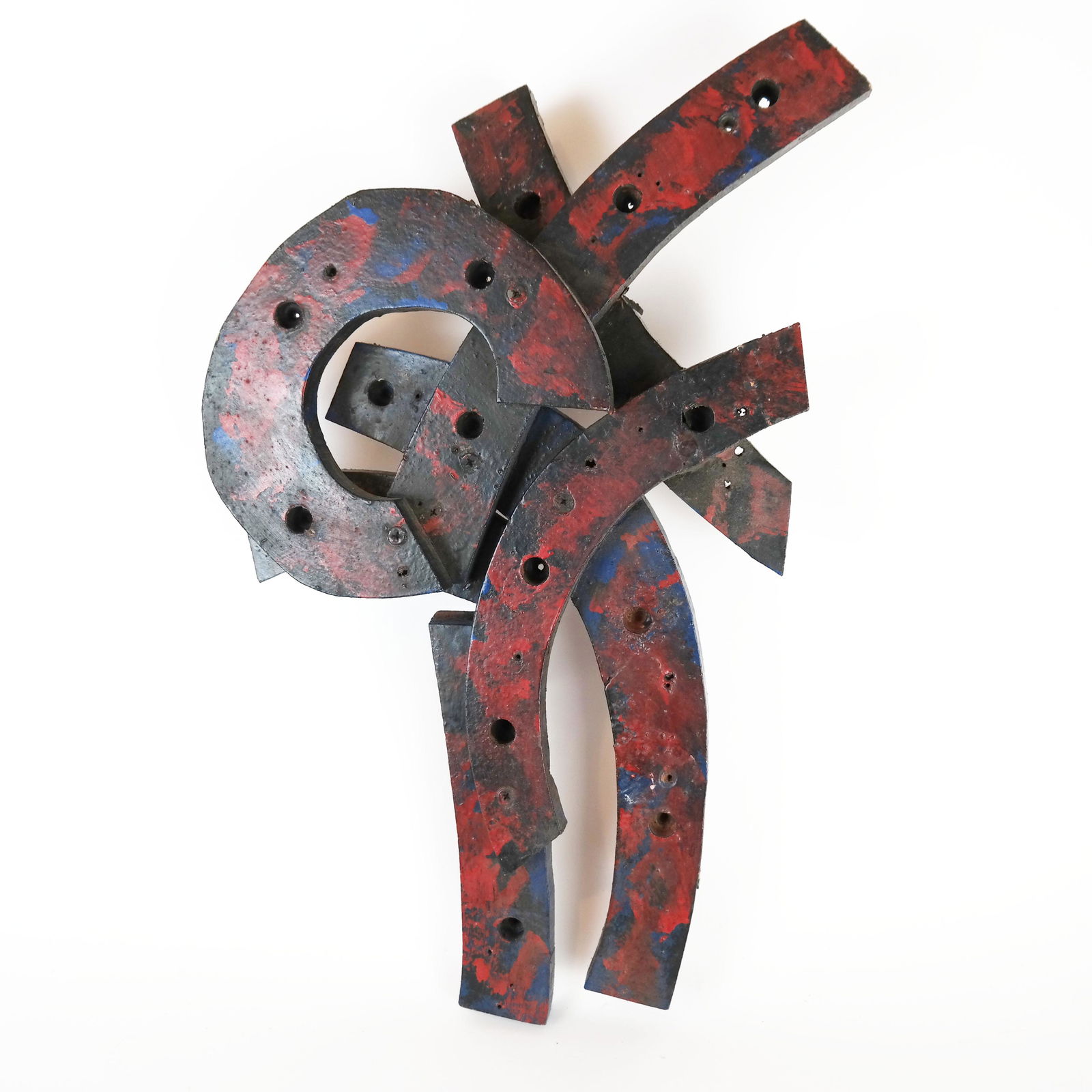 Untitled, Painted Wood. (1 of 8)