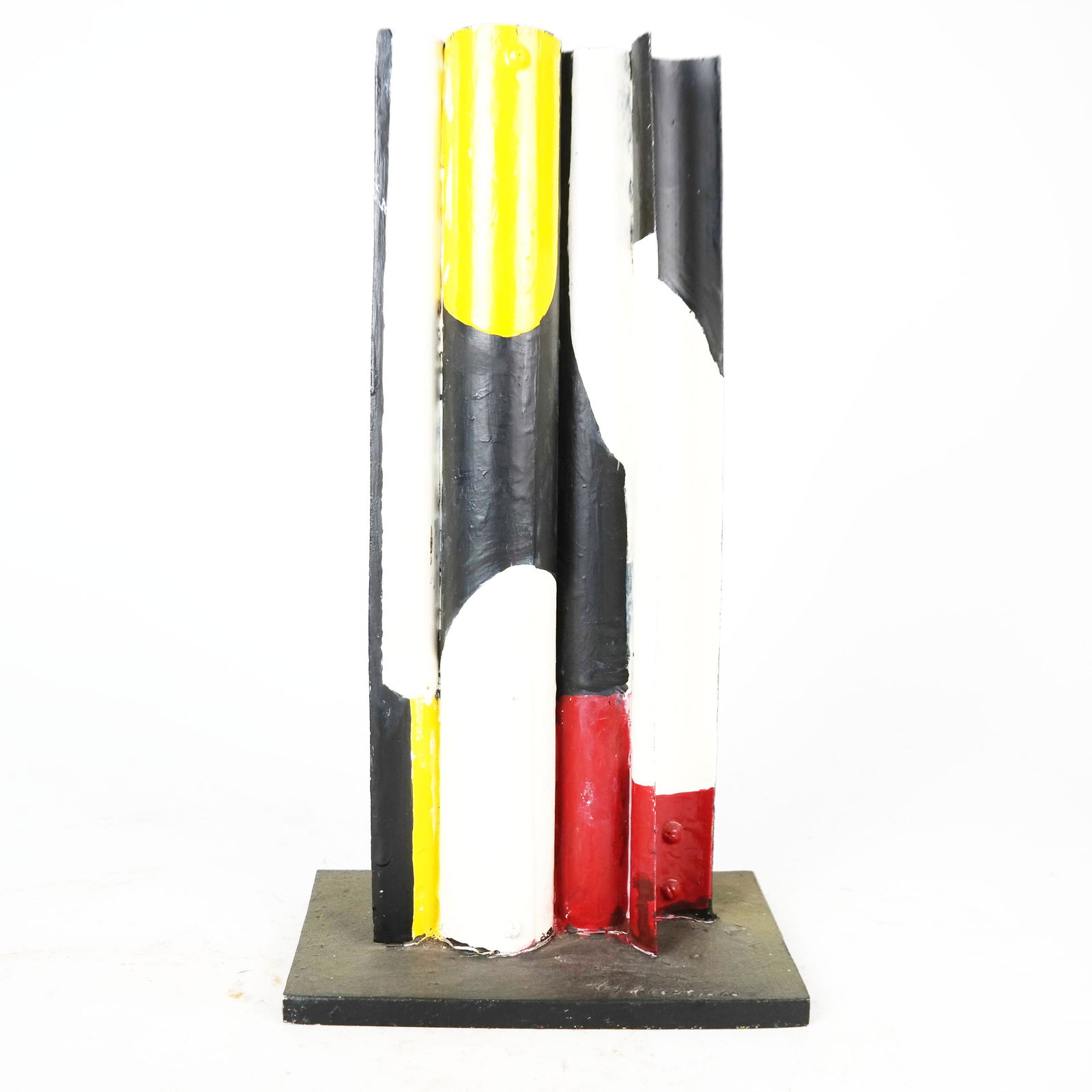 "Maquette for City of Jerusalem, Israel," Painted Alum. (1 of 10)