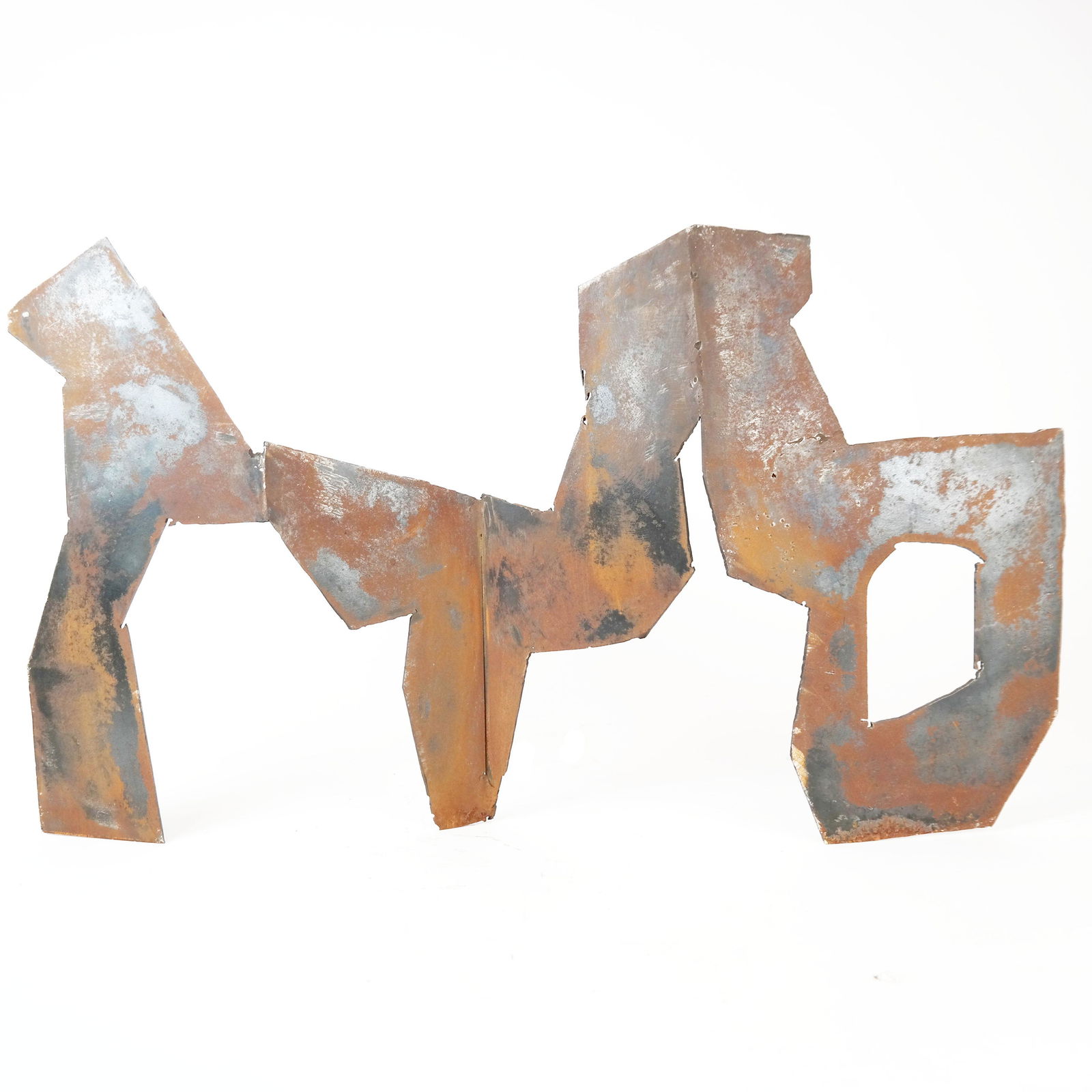 Untitled, Oxidized Steel (1 of 7)