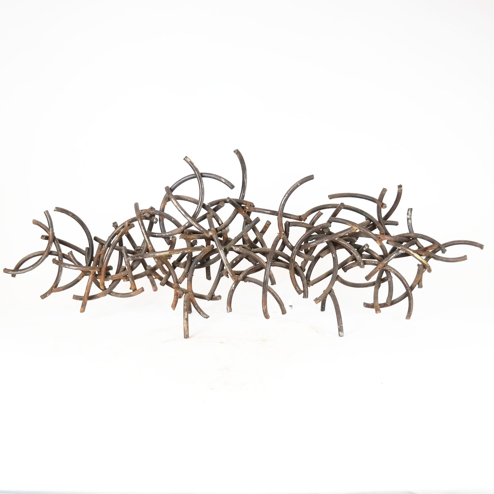 "Silent Sea," Welded Steel (1 of 12)