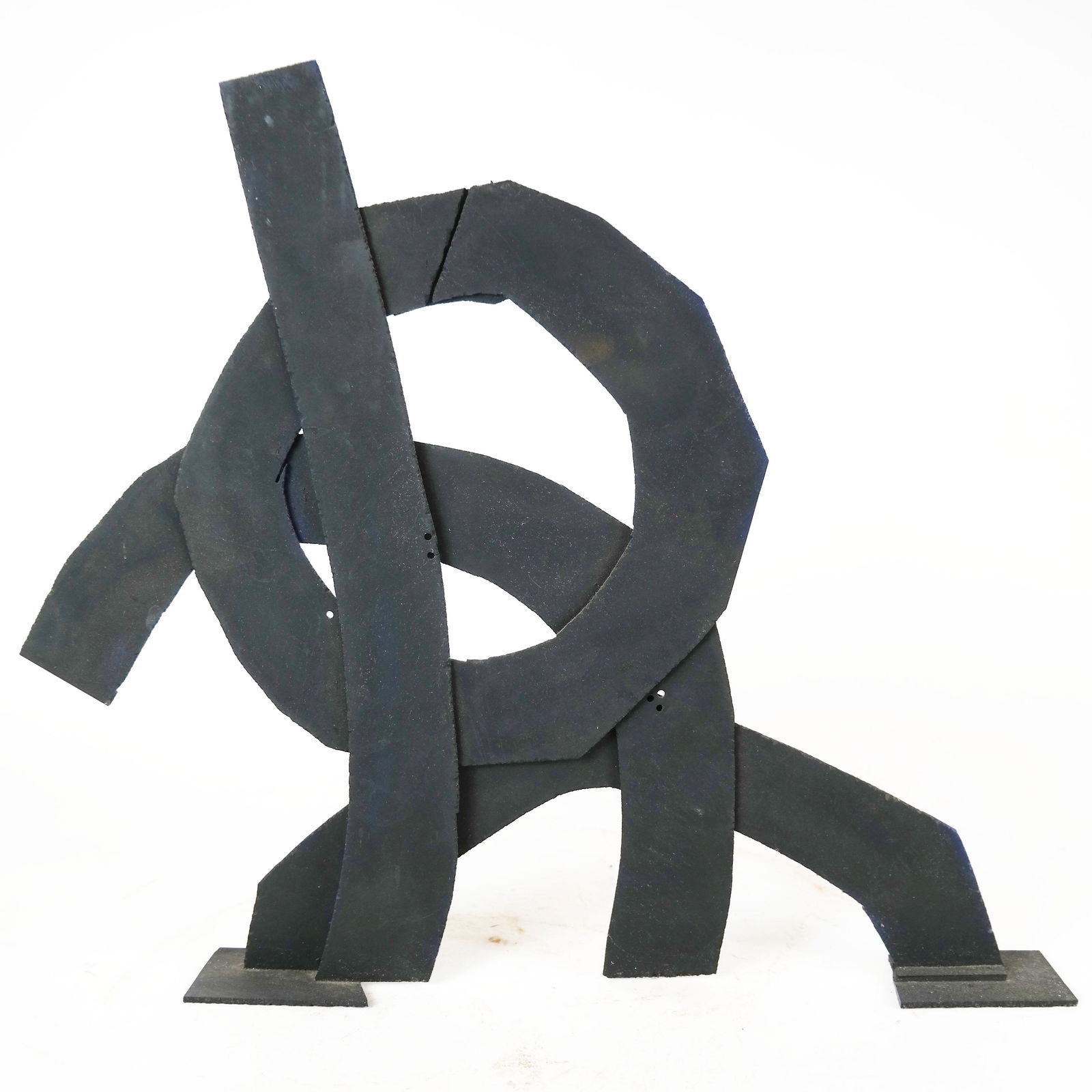 Untitled (Abstract Figure), Painted Wood (1 of 9)