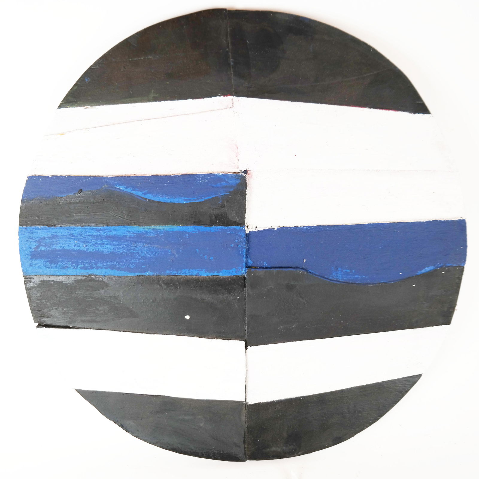 Untitled, Painted Wood Circle (1 of 15)