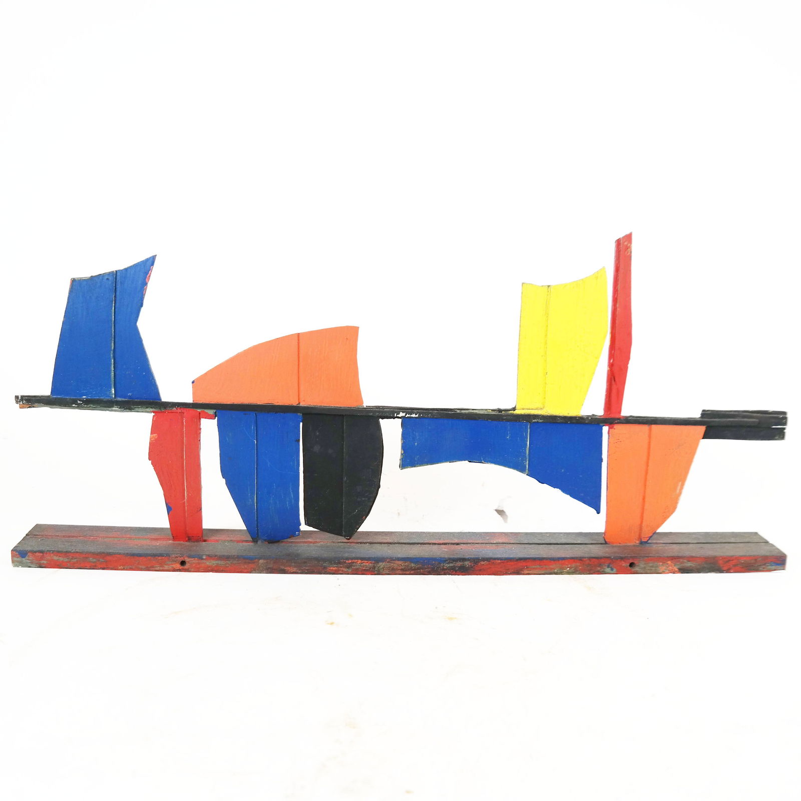 "Color Study" Variation, Painted Welded Steel And (1 of 9)