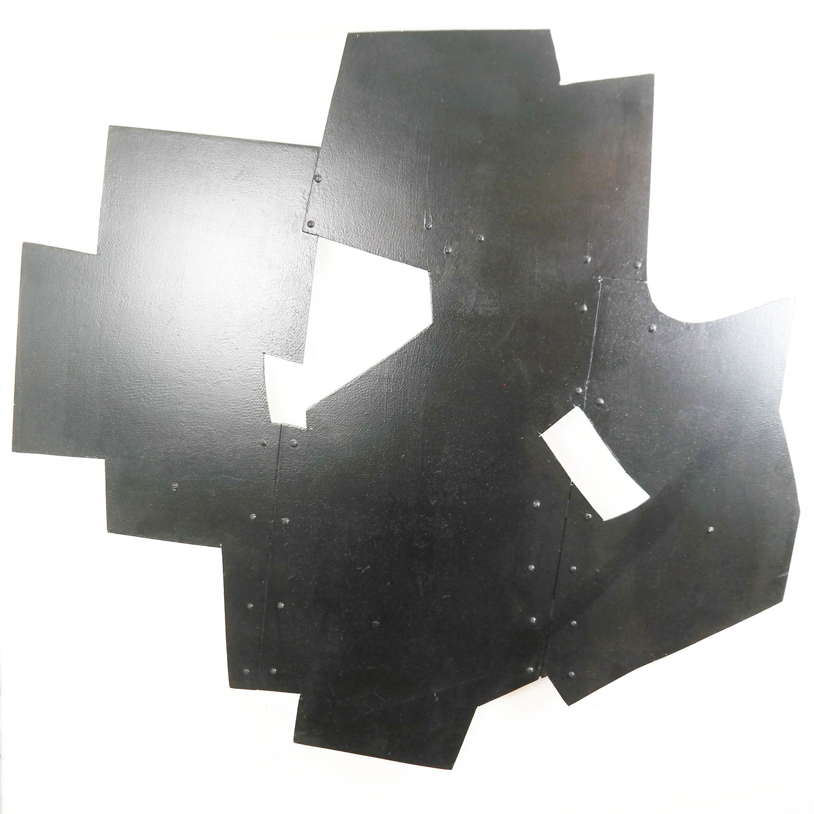 Untitled, Painted Aluminum Wall Sculpture (1 of 7)