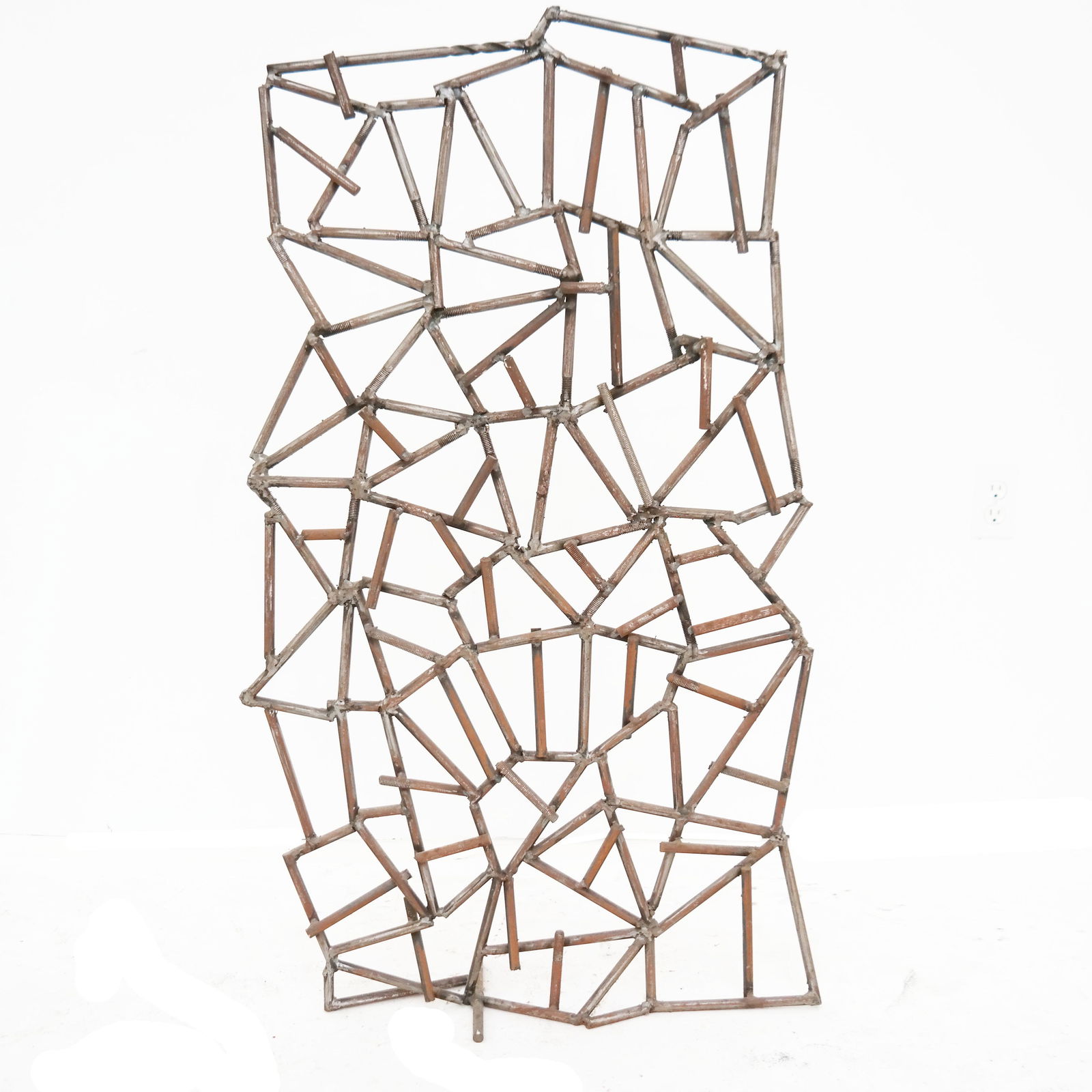 "Echoes And Whispers" Variation, Welded Steel (1 of 13)