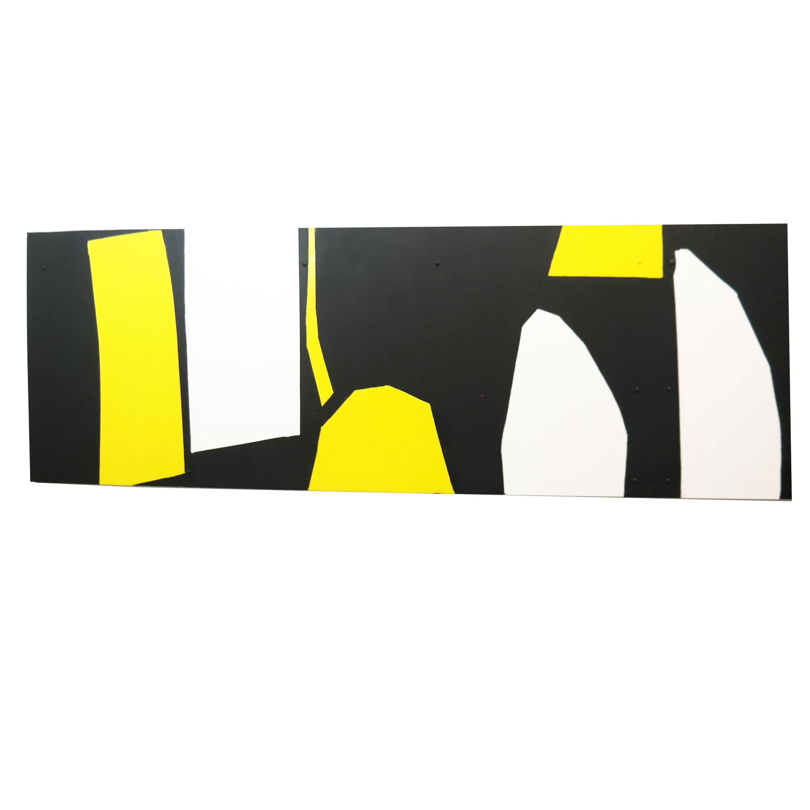 Untitled, Painted Aluminum (1 of 8)