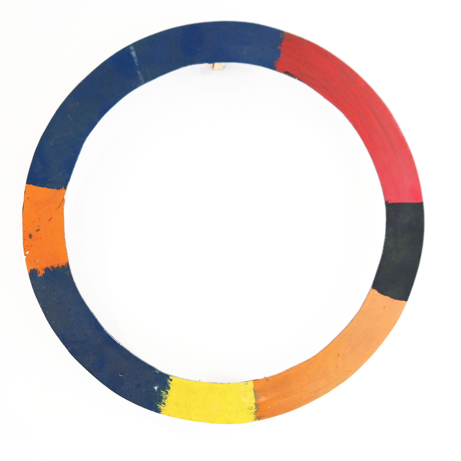 Untitled ("Ring" Series), Painted Aluminum (1 of 8)