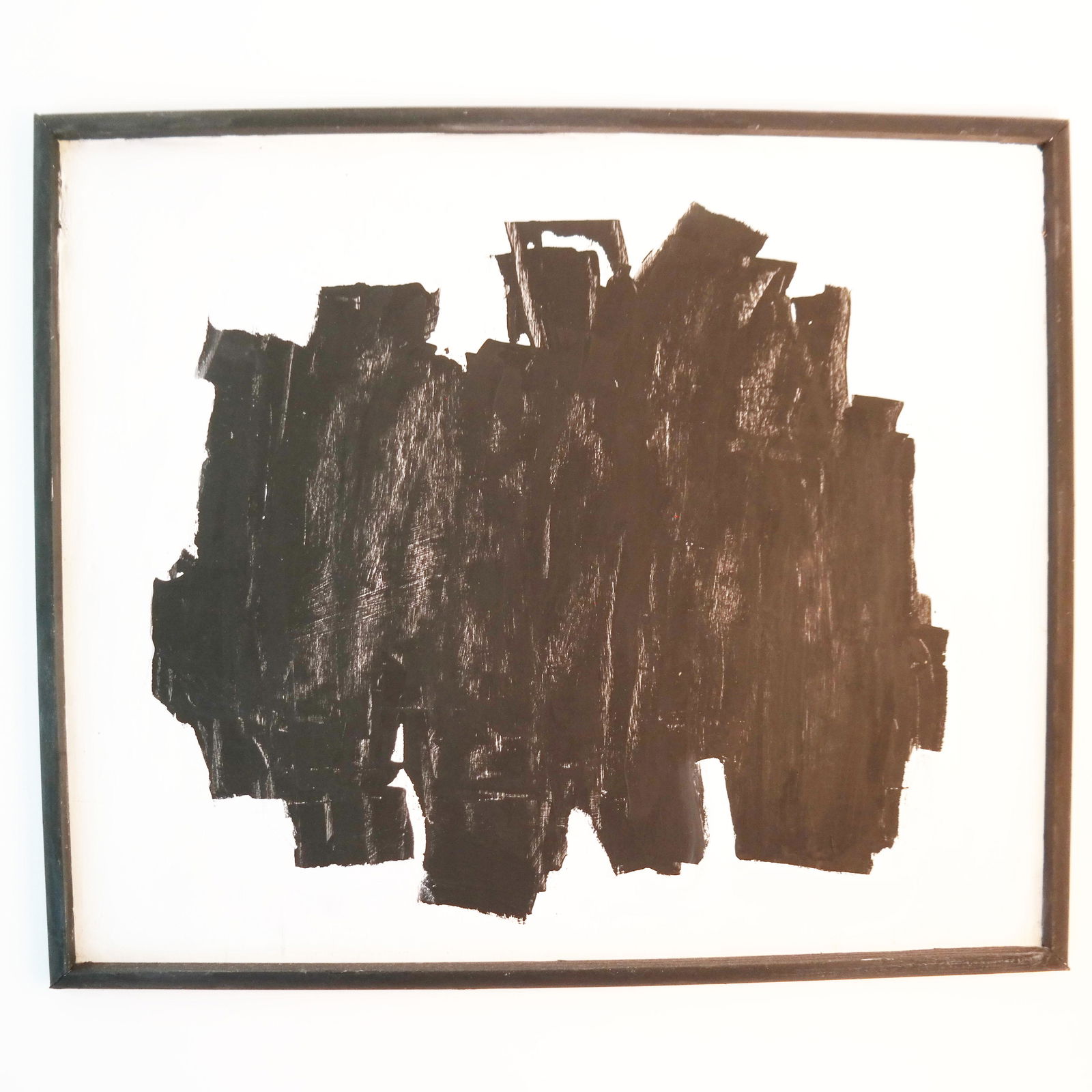 Untitled. Abstract Expressionist Oil Painting (1 of 5)