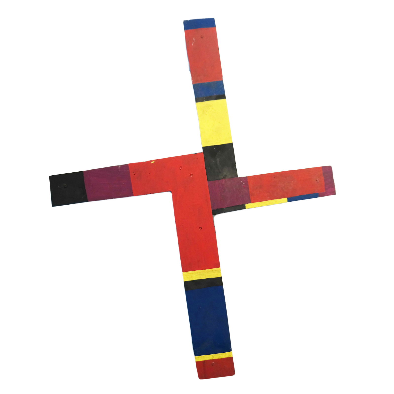 Untitled, Painted Aluminum (1 of 7)