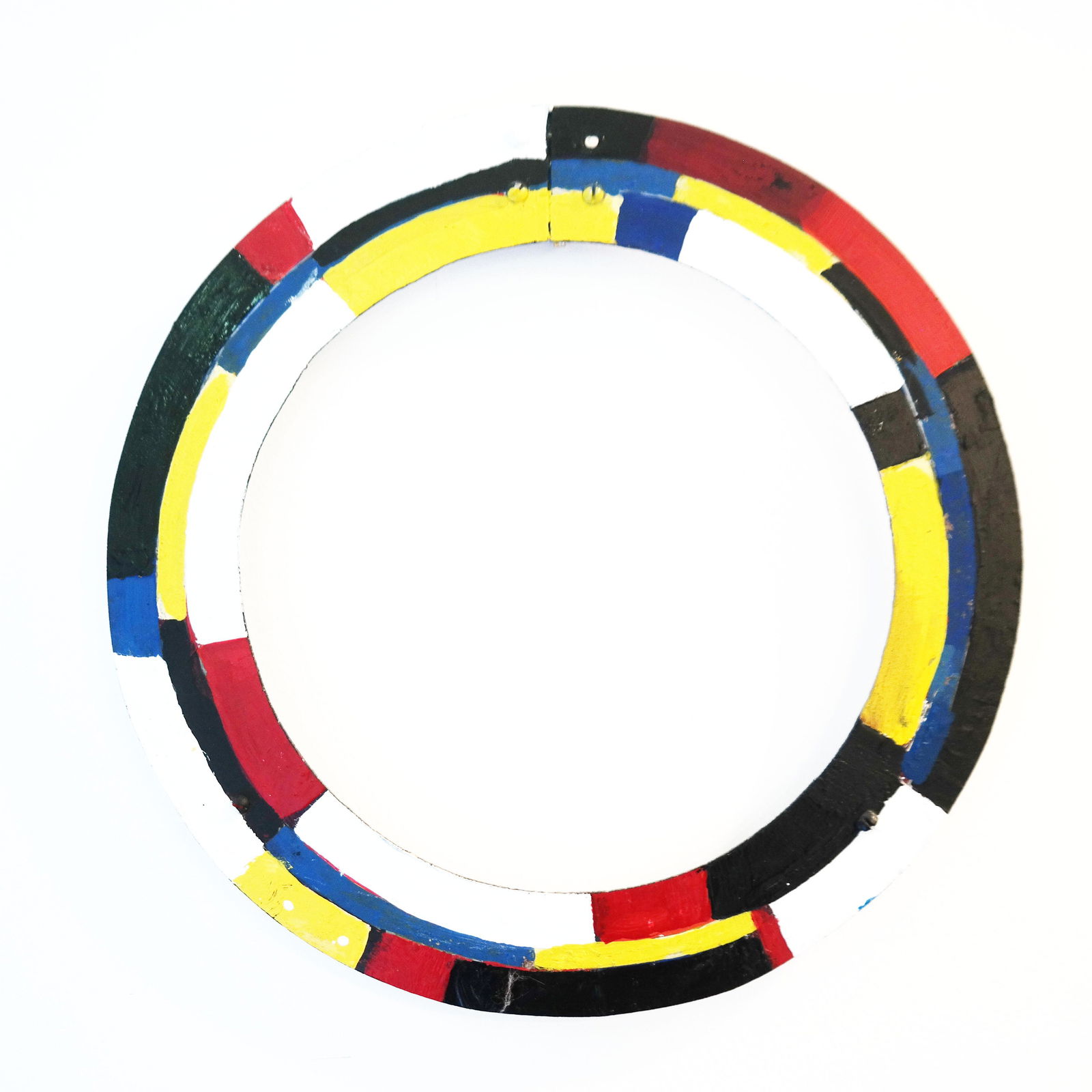 Untitled ("Ring" Series), Painted Aluminum (1 of 10)