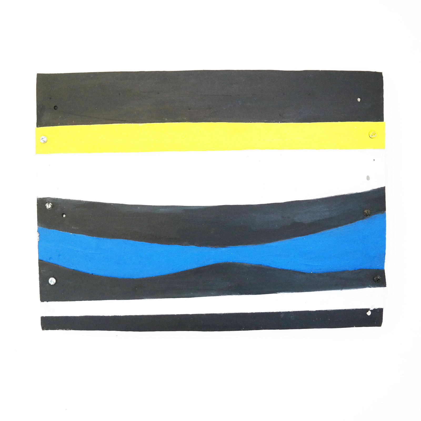 Untitled, Painted Aluminum (1 of 7)