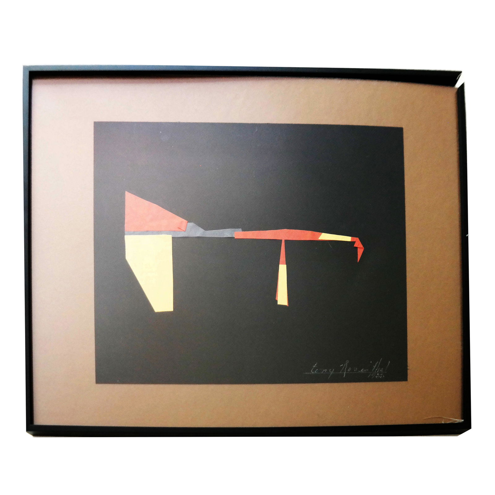 Untitled, Construction Paper Collage (1 of 10)